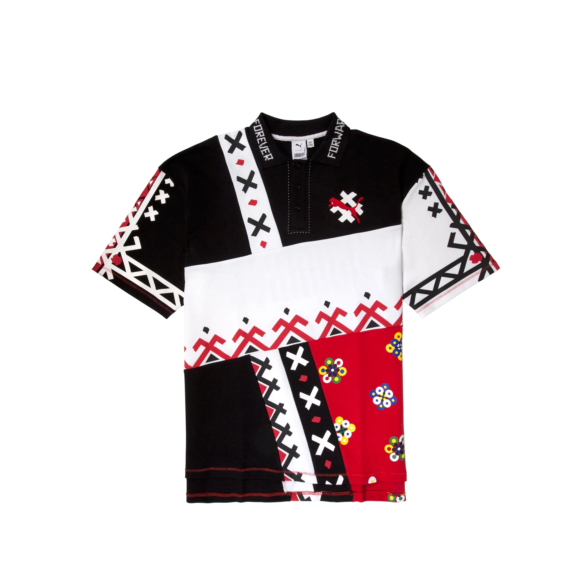 Puma x JAHNKOY AOP Polo [596683-47]