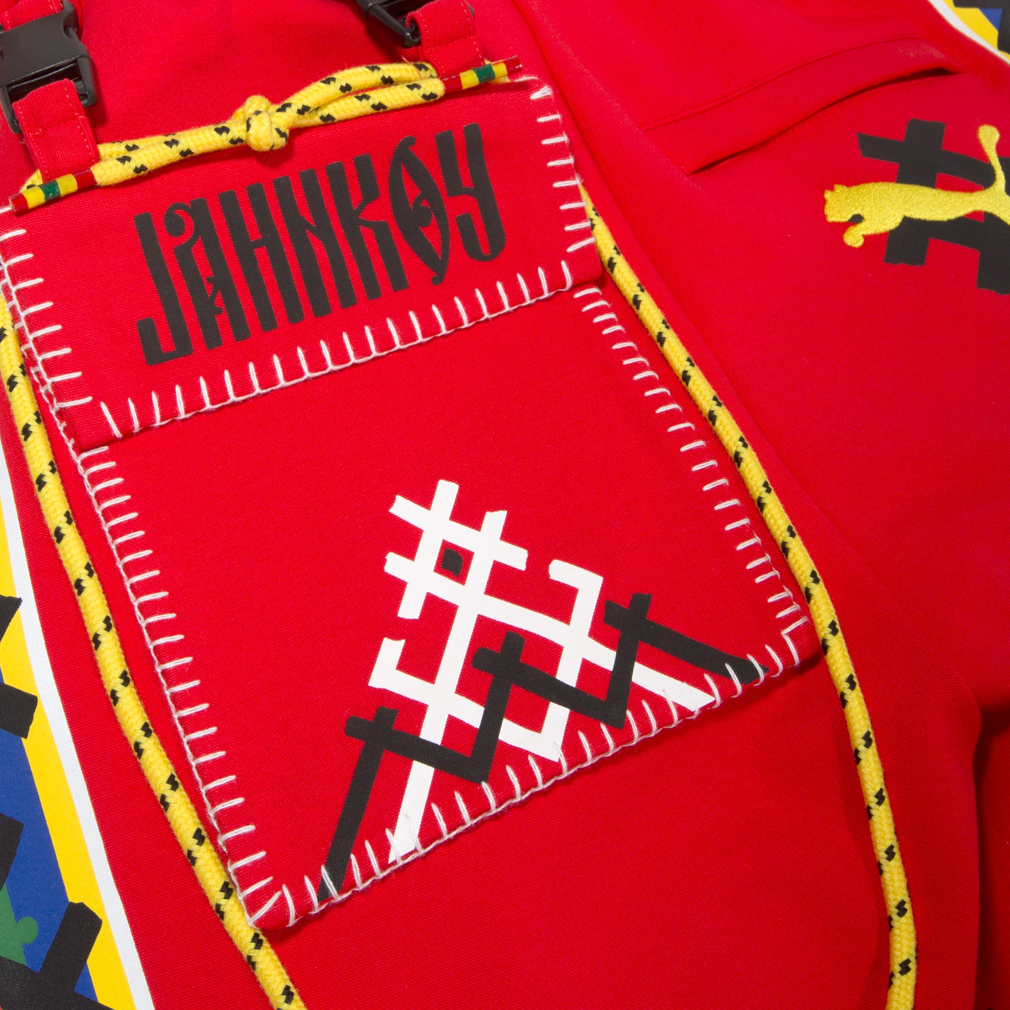Puma x Jahnkoy Track Pants [596684-47] - Image 3