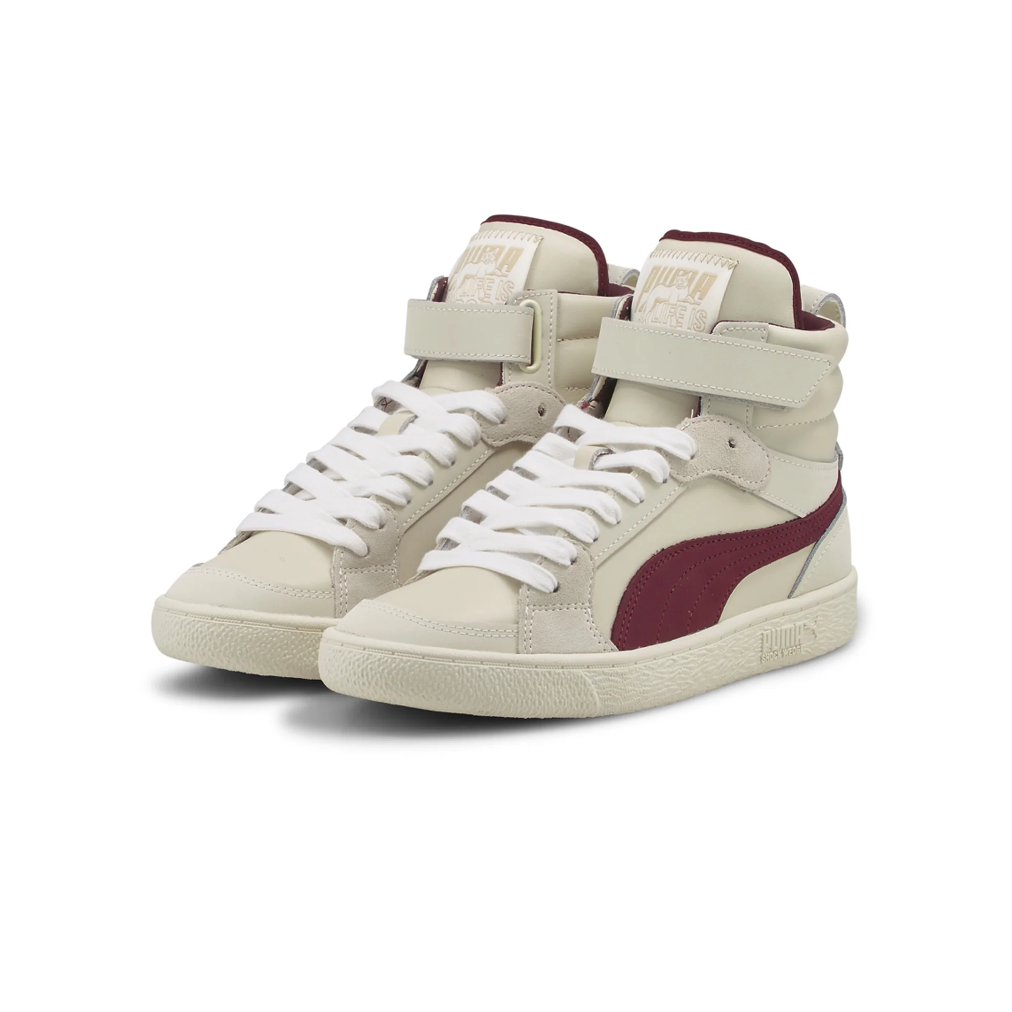 Puma x June Ambrose Womens Ralph Sampson Shoes - Image 2