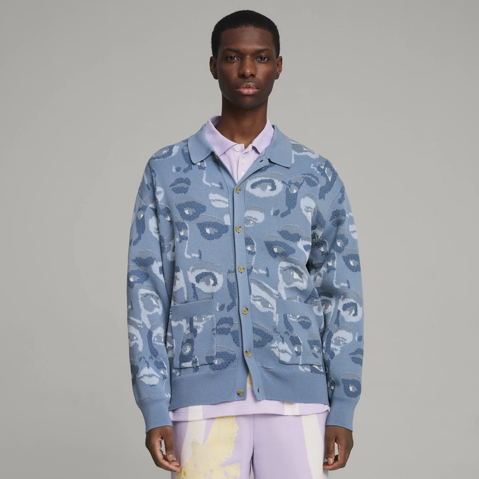 Puma x Kidsuper Cardigan Sweater - Image 2