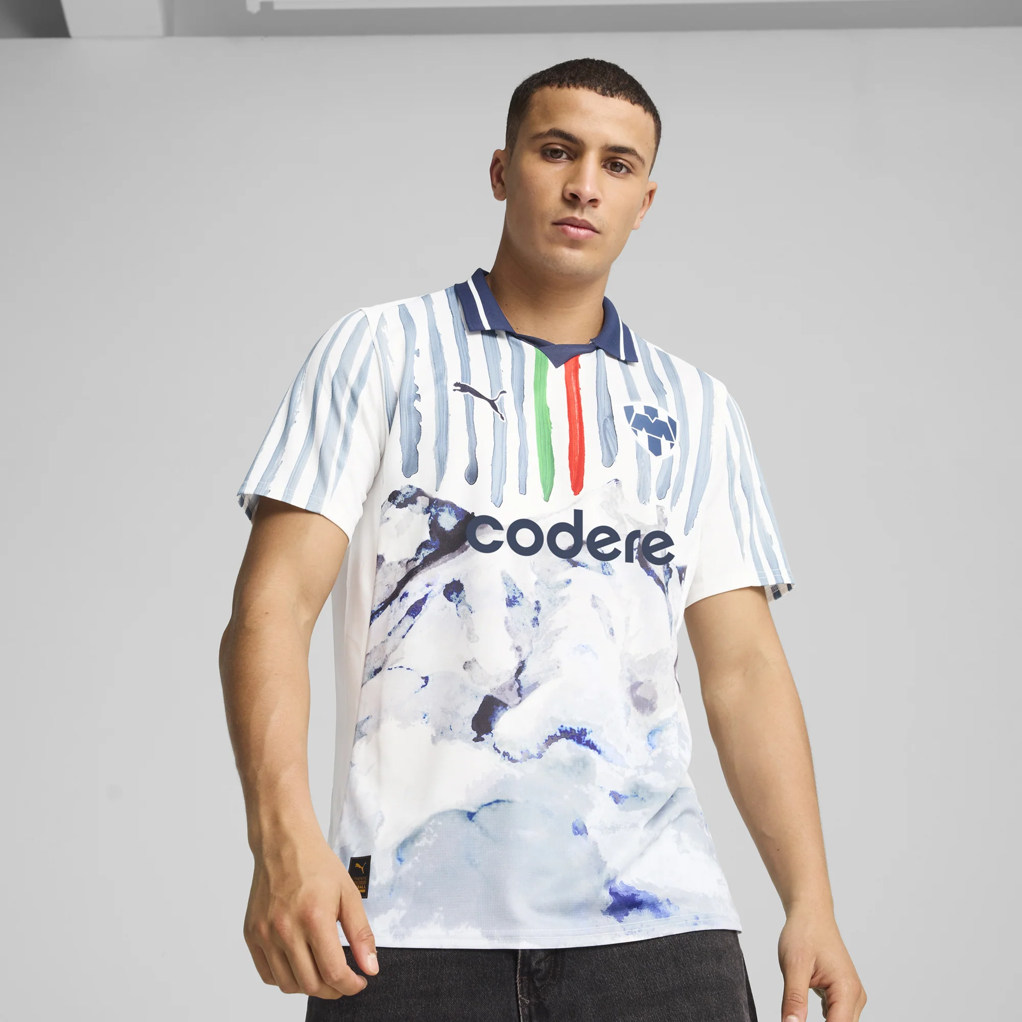 Puma x Kidsuper Mens MTY Jersey Replica - Image 2