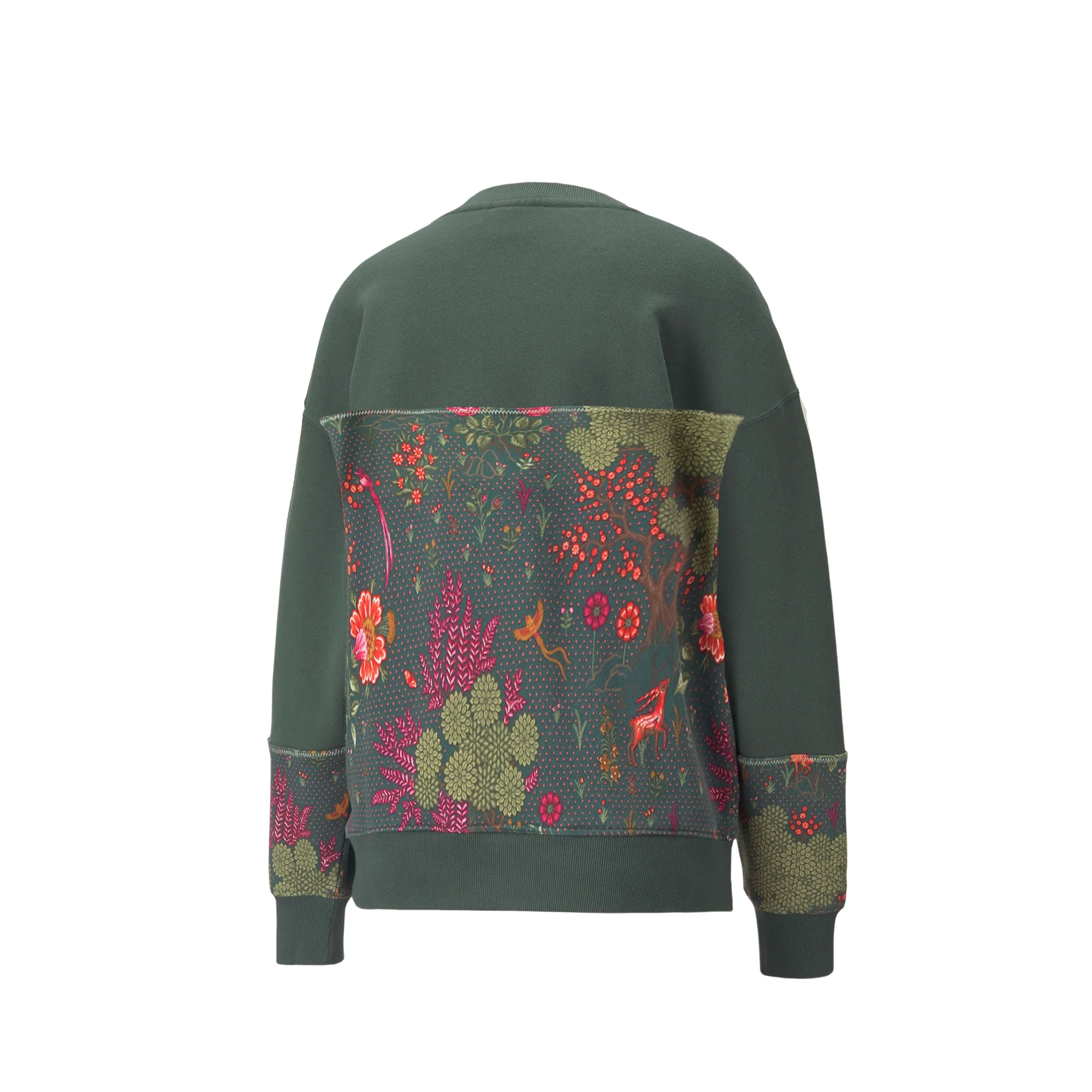 Puma x Liberty Womens Crew 'Green Gables' - Image 2