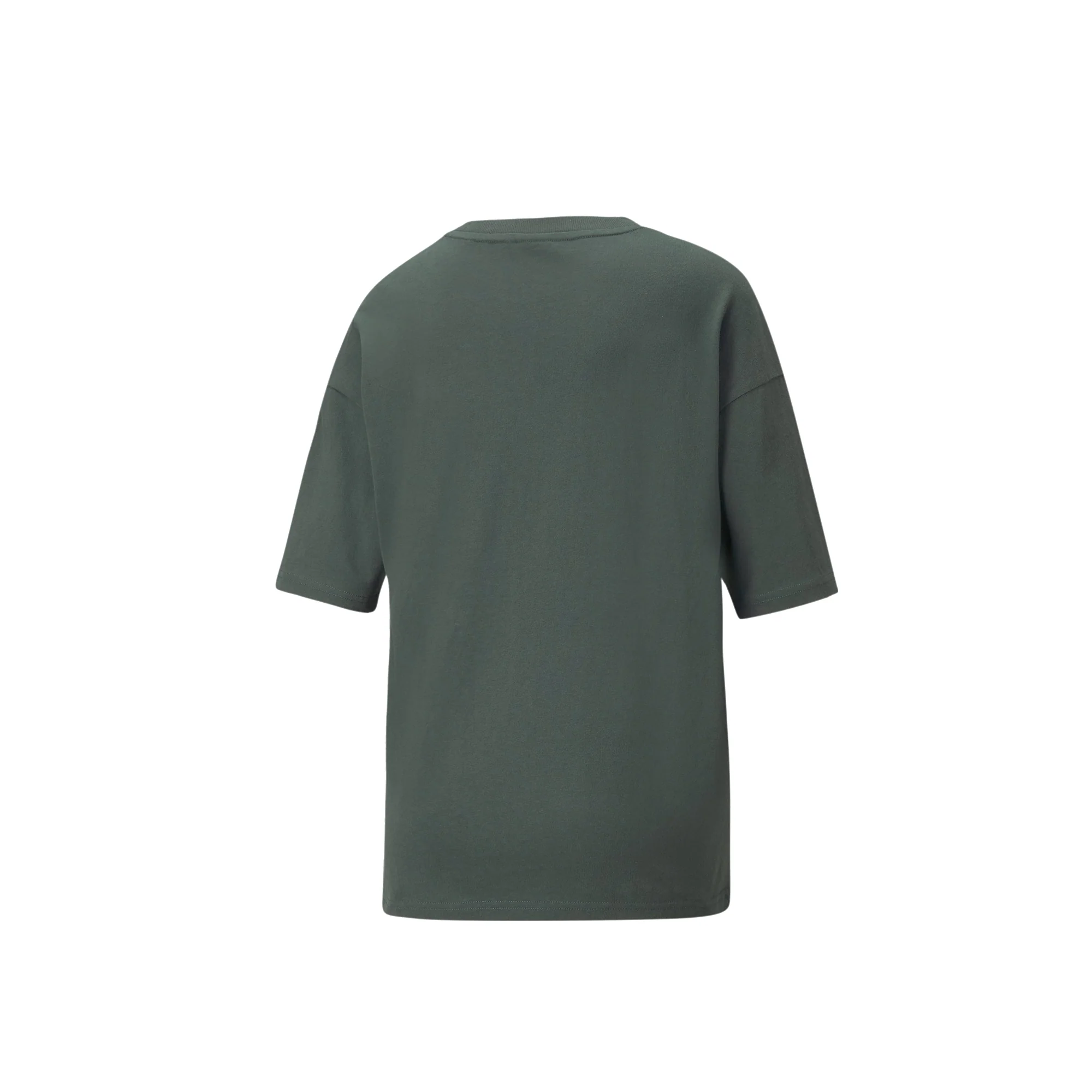 Puma x Liberty Womens Graphic Tee 'Green Gables' - Image 2