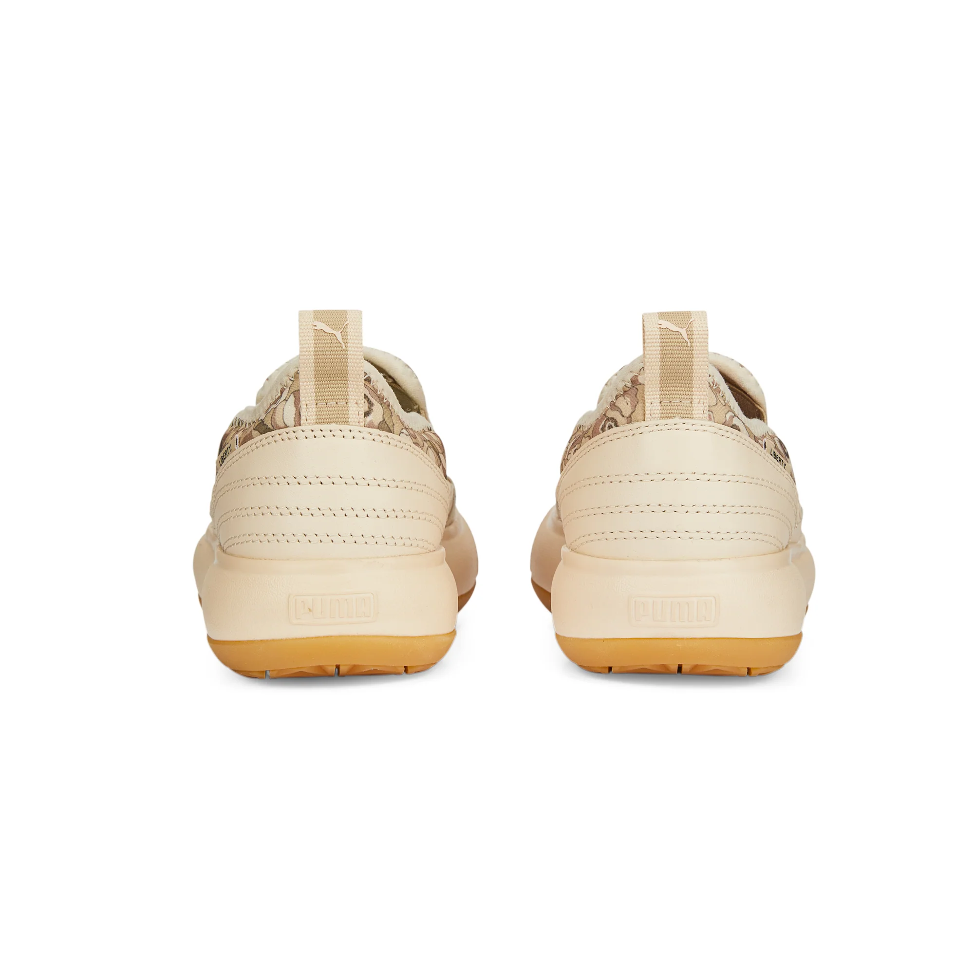 Puma x Liberty Womens Suede Mayu Slipon Shoes - Image 3