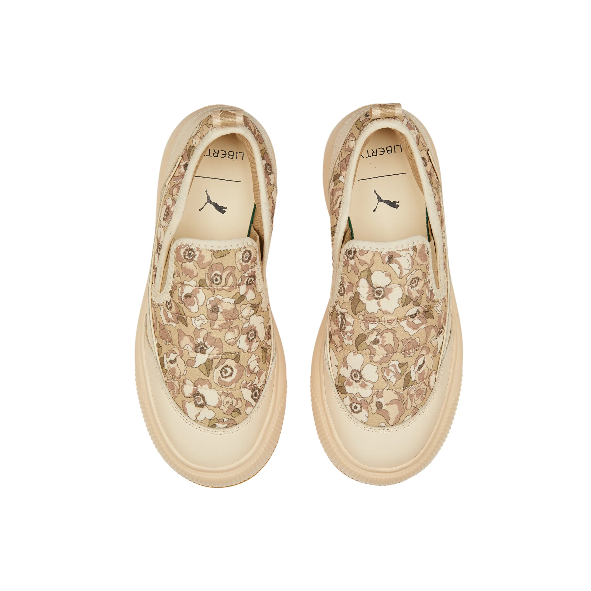 Puma x Liberty Womens Suede Mayu Slipon Shoes - Image 4