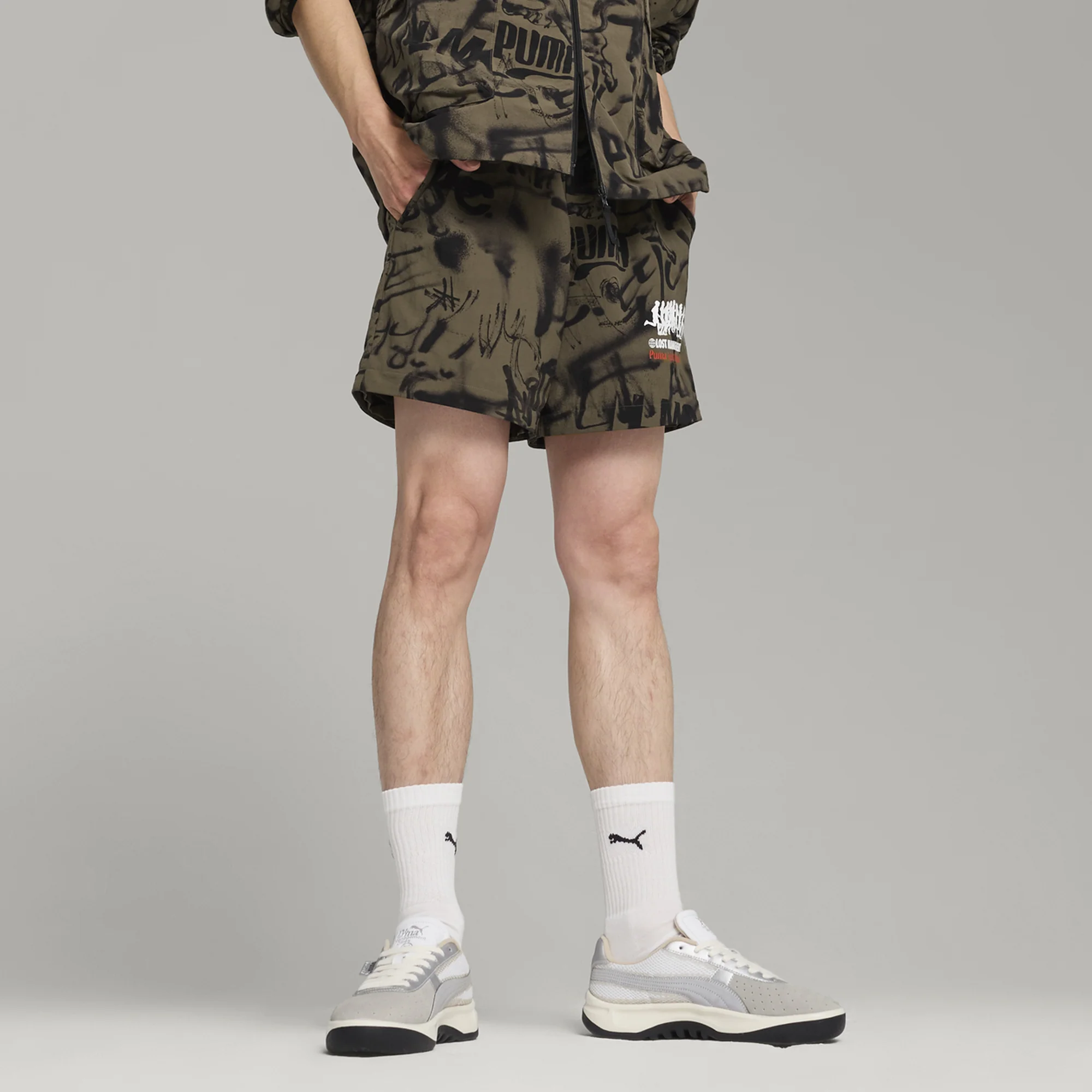 Puma x LMC Mens AOP Pants - Image 3