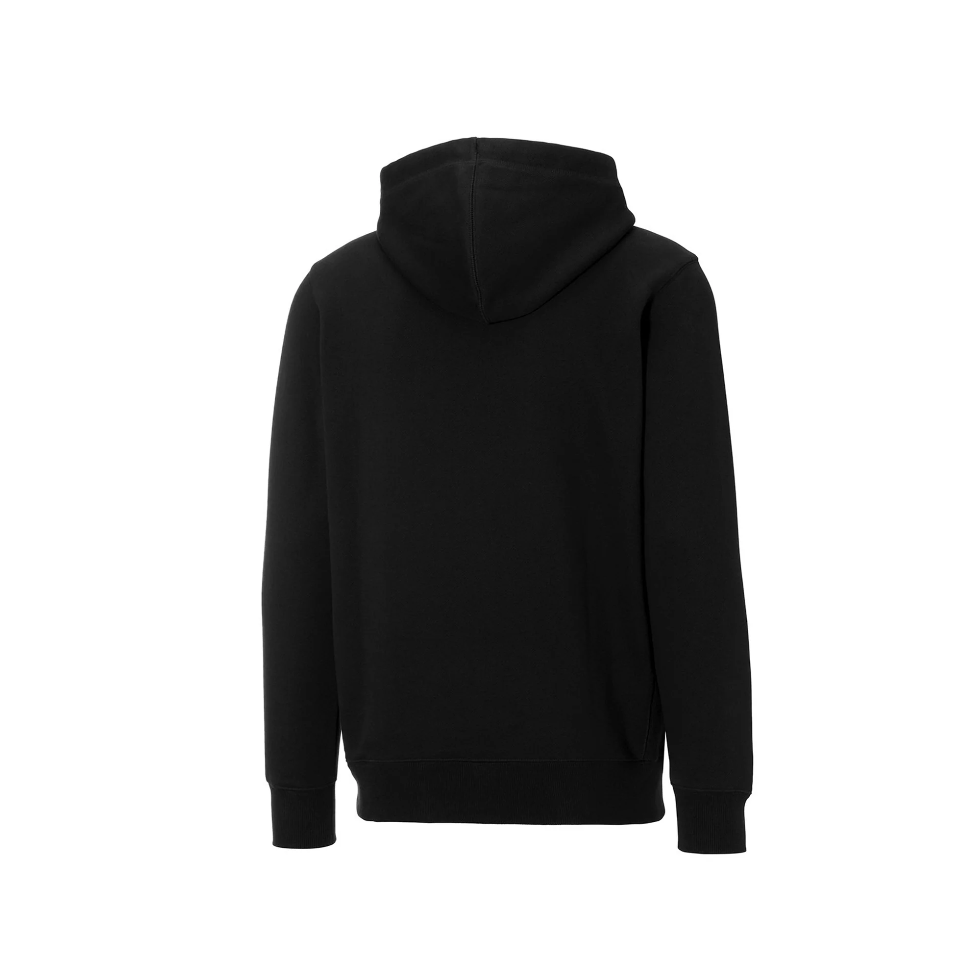 Puma x Maison Kitsune Mens Hoodie 'Puma Black' - Image 2