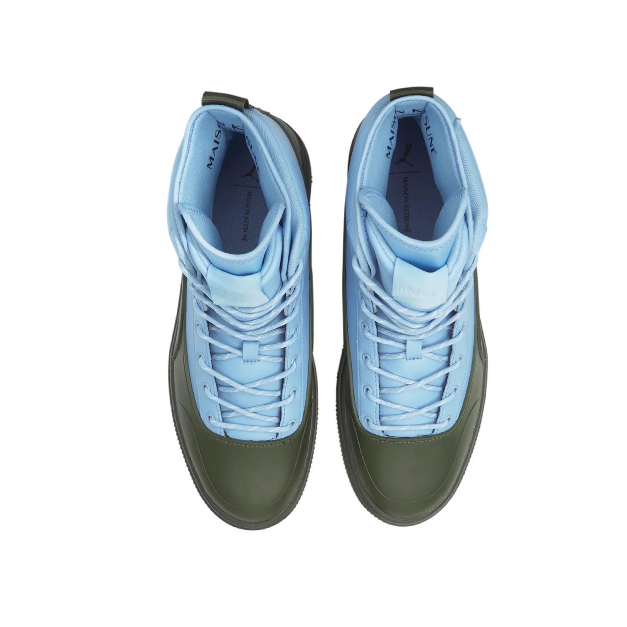 Puma x Maison Kitsune Suede Mid Winter Shoes - Image 4