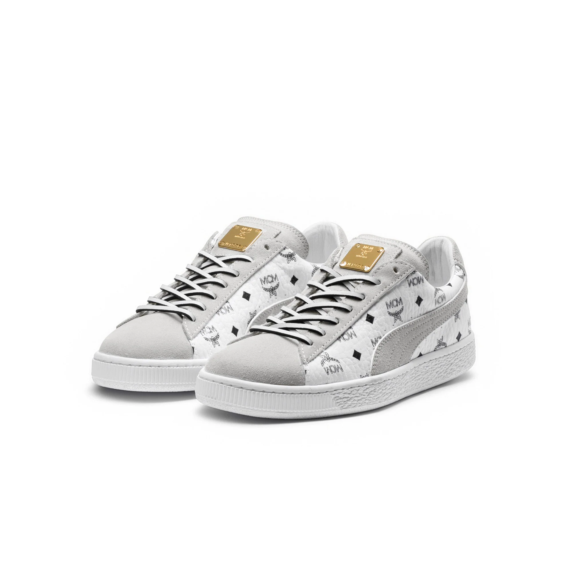 Puma x MCM Worldwide Suede Classic [366299-02] - Image 2