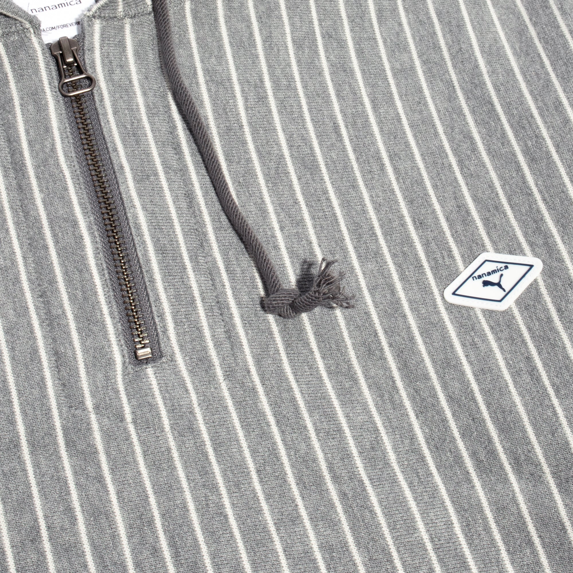 Puma x Nanamica Mens Striped Hoodie - Image 3