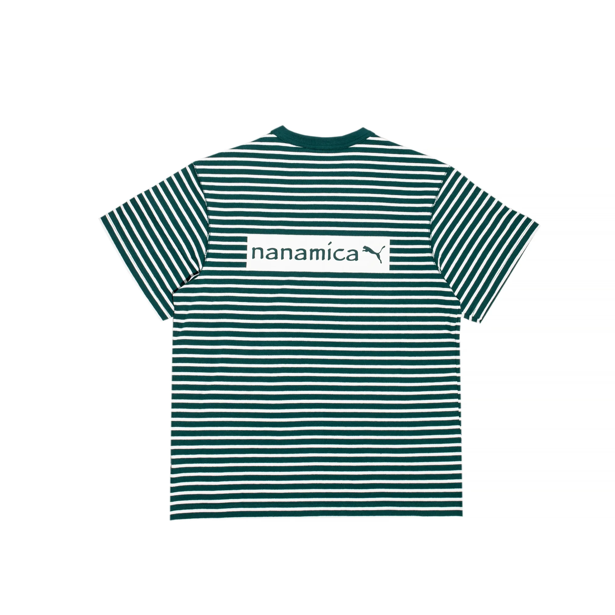 Puma x Nanamica Mens Striped Tee - Image 2