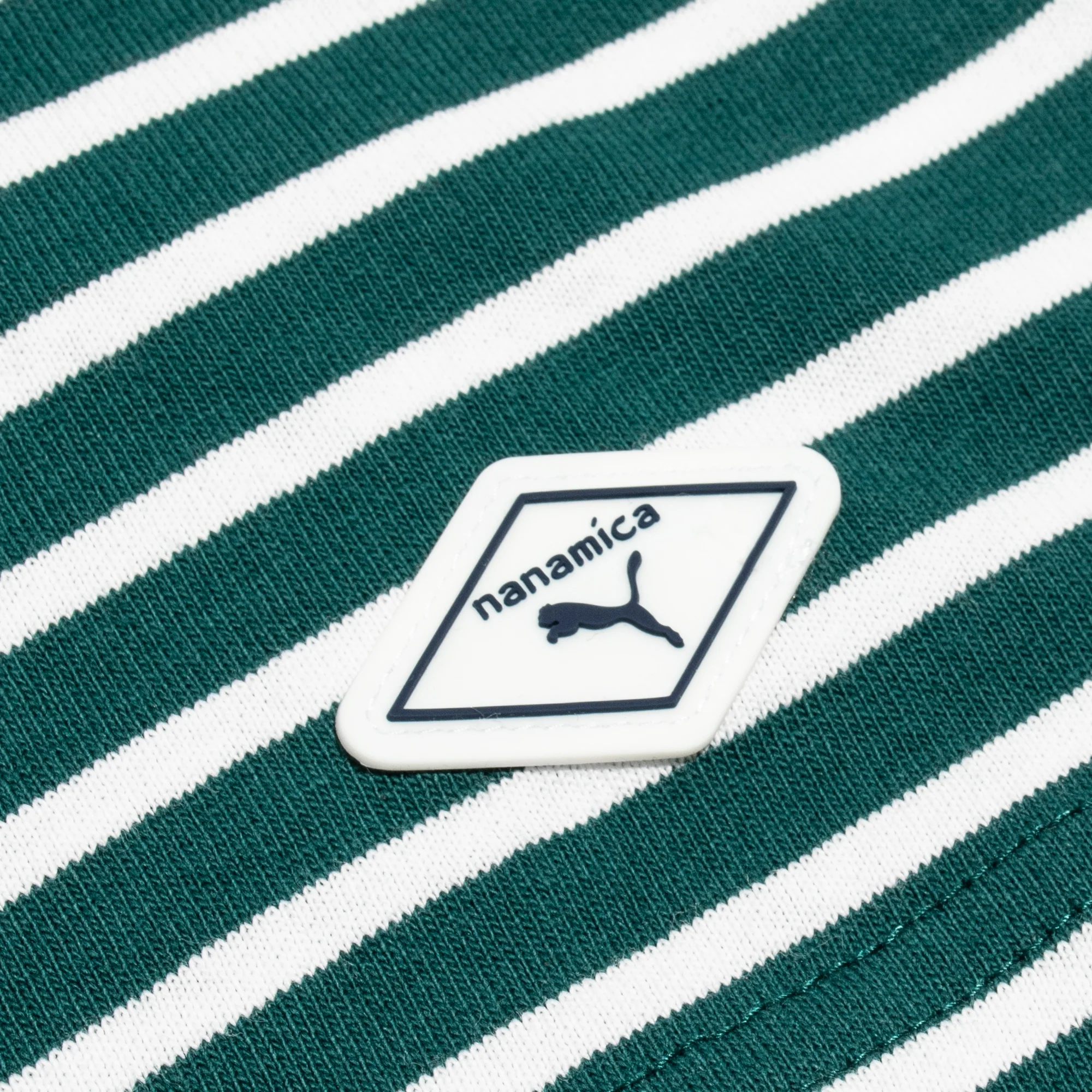 Puma x Nanamica Mens Striped Tee - Image 3