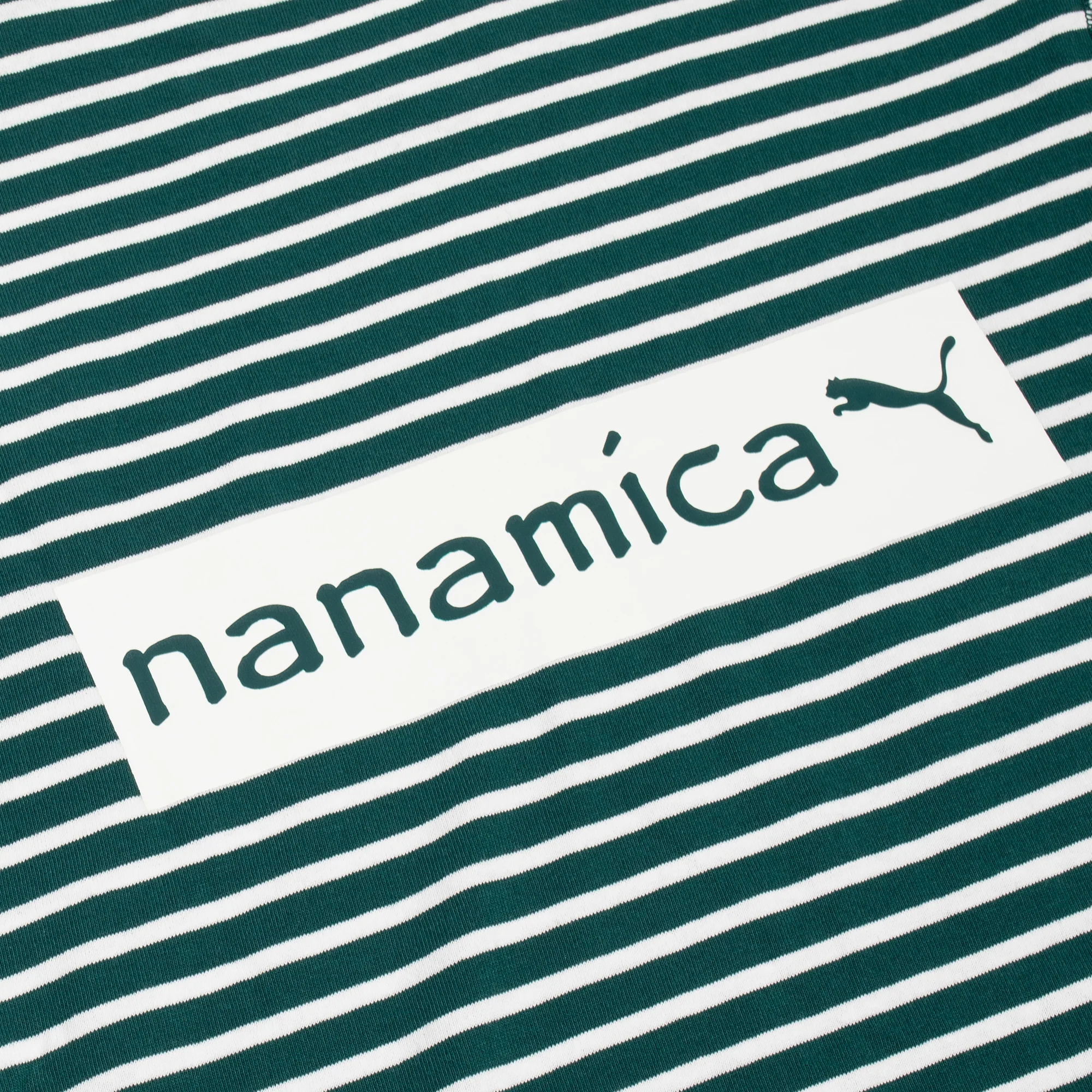 Puma x Nanamica Mens Striped Tee - Image 4