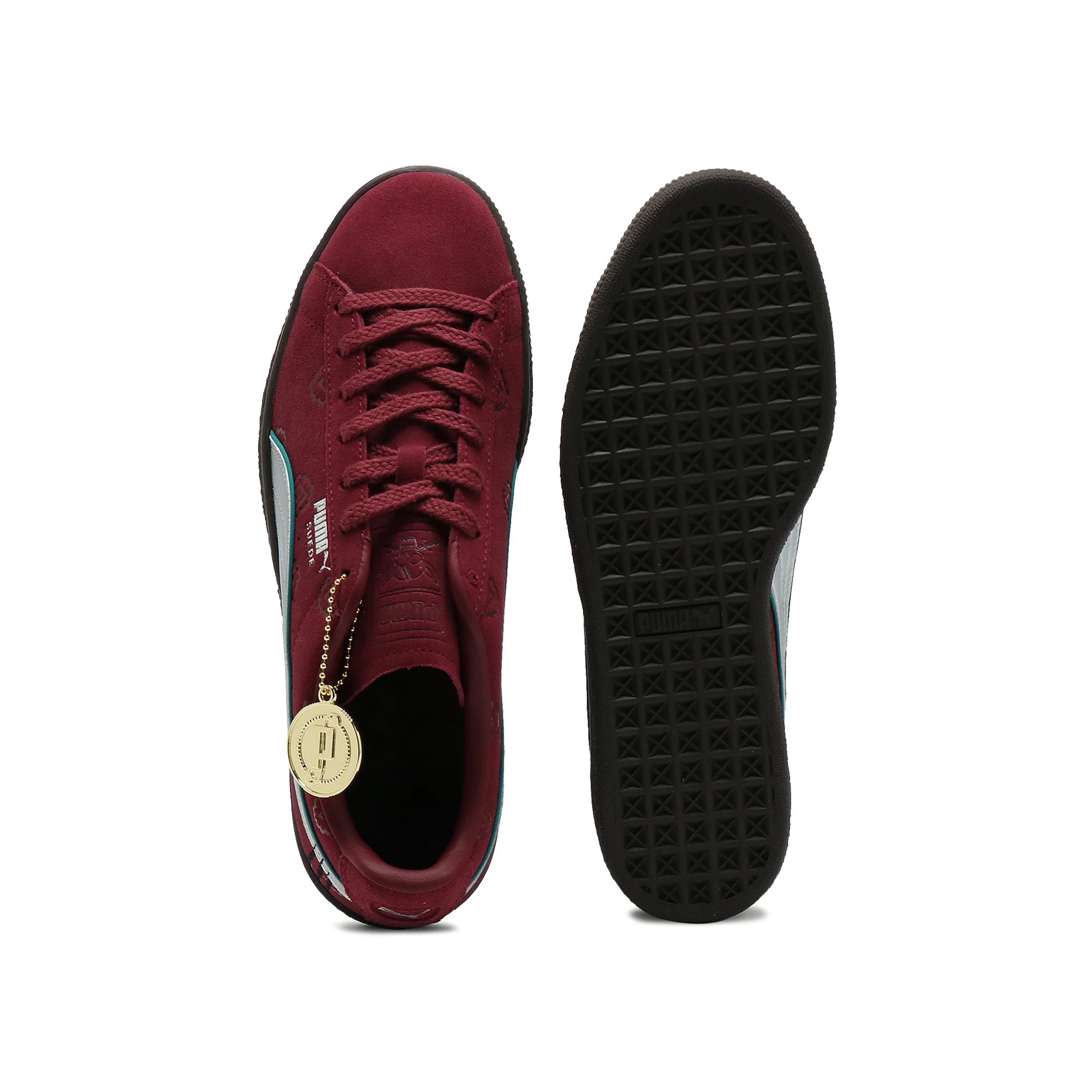 Puma x One Piece Mens Suede Shoes - Image 4