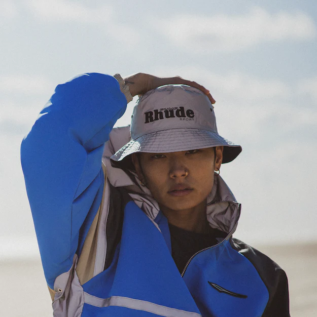 Puma x Rhude Bucket Hat [022581-01] - Image 3