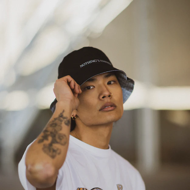 Puma x Rhude Bucket Hat [022581-01] - Image 4