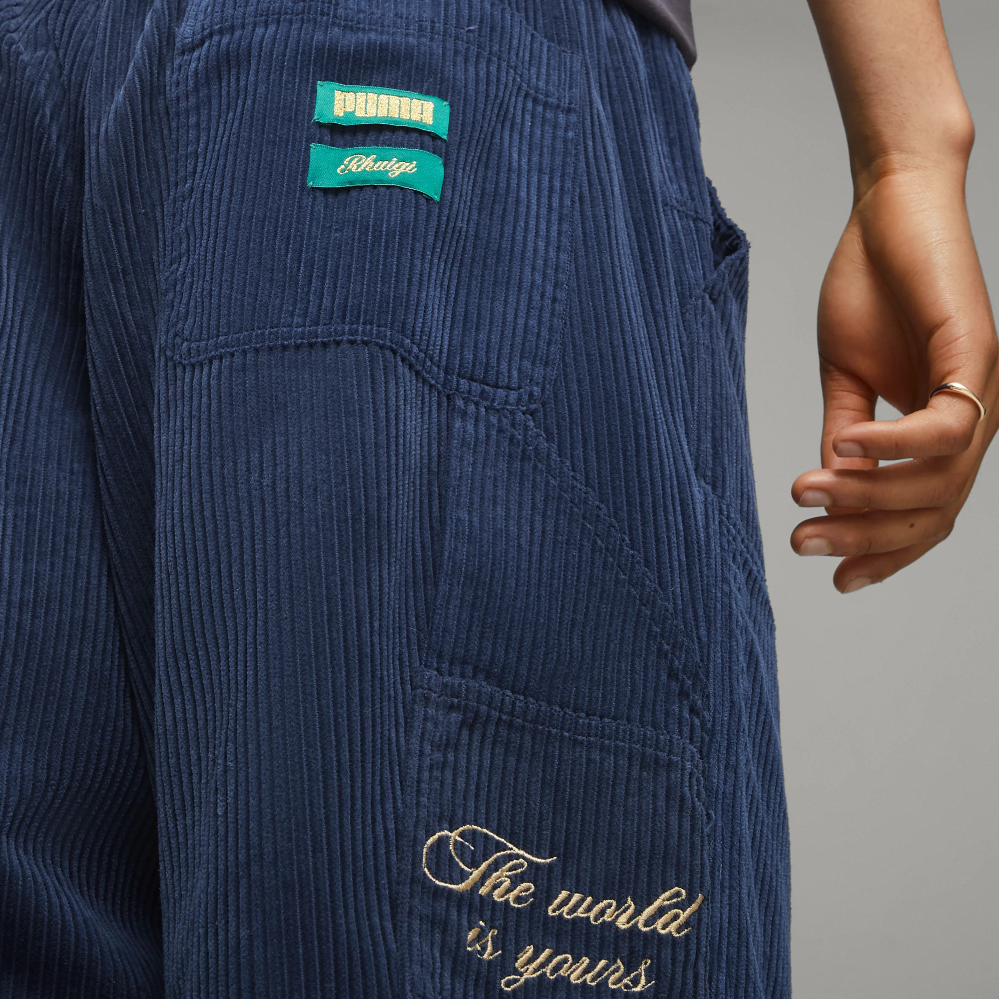 Puma x Rhuigi Mens Corduroy Pants - Image 4