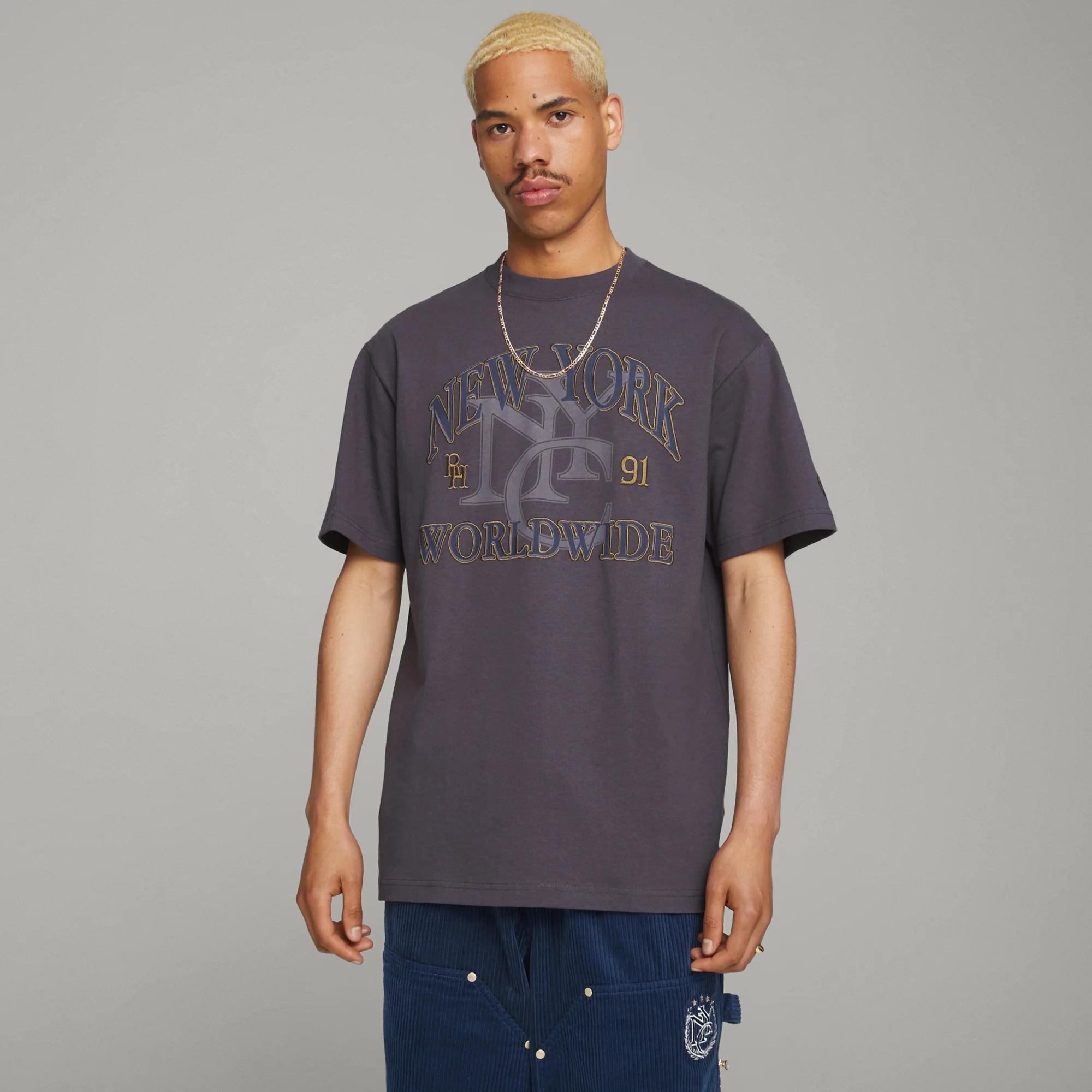 Puma x Rhuigi Mens Graphic SS Tee - Image 2