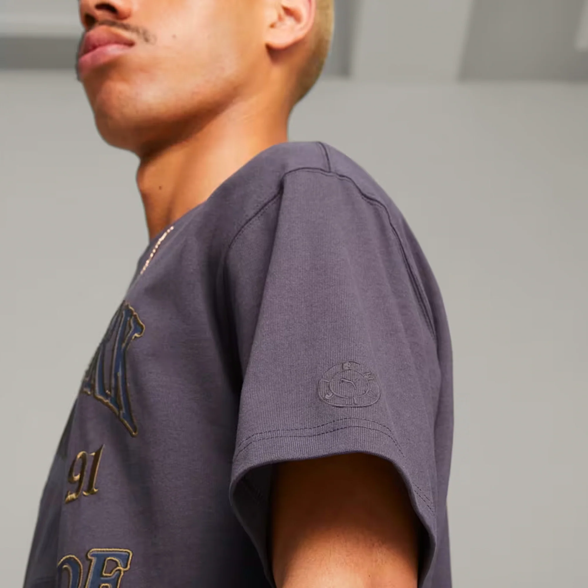 Puma x Rhuigi Mens Graphic SS Tee - Image 3