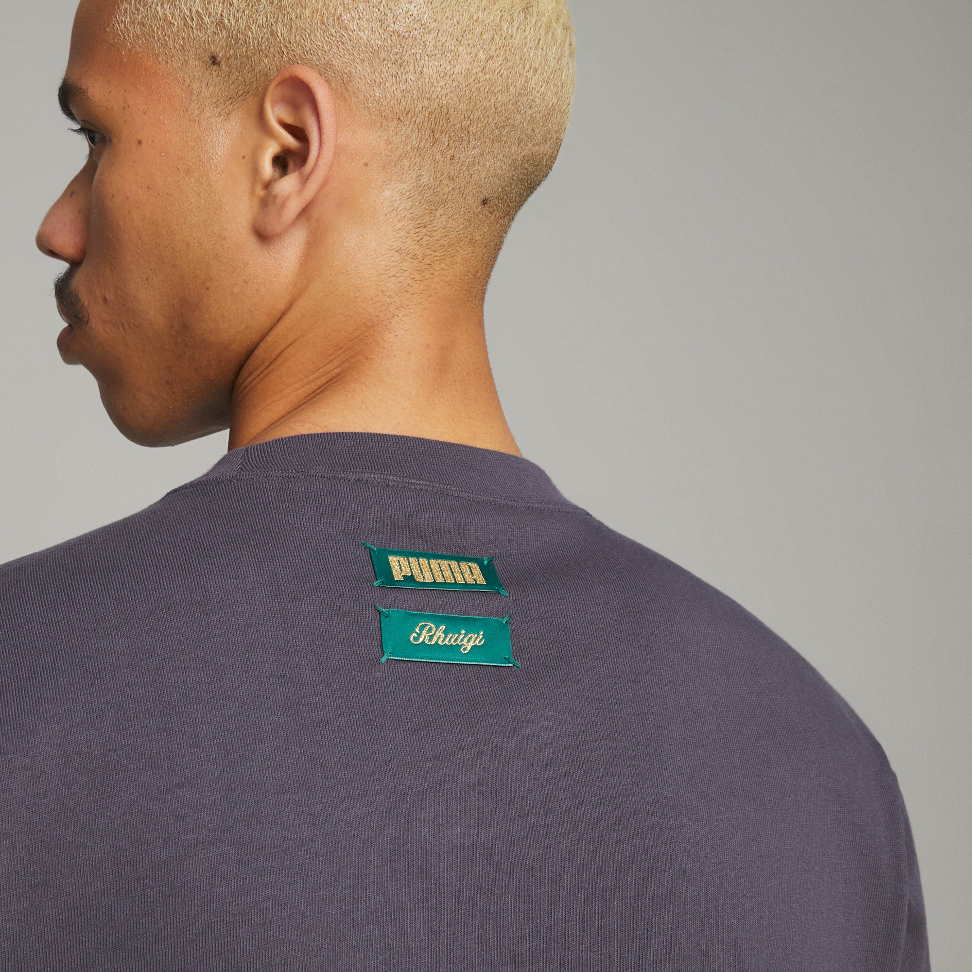 Puma x Rhuigi Mens Graphic SS Tee - Image 4