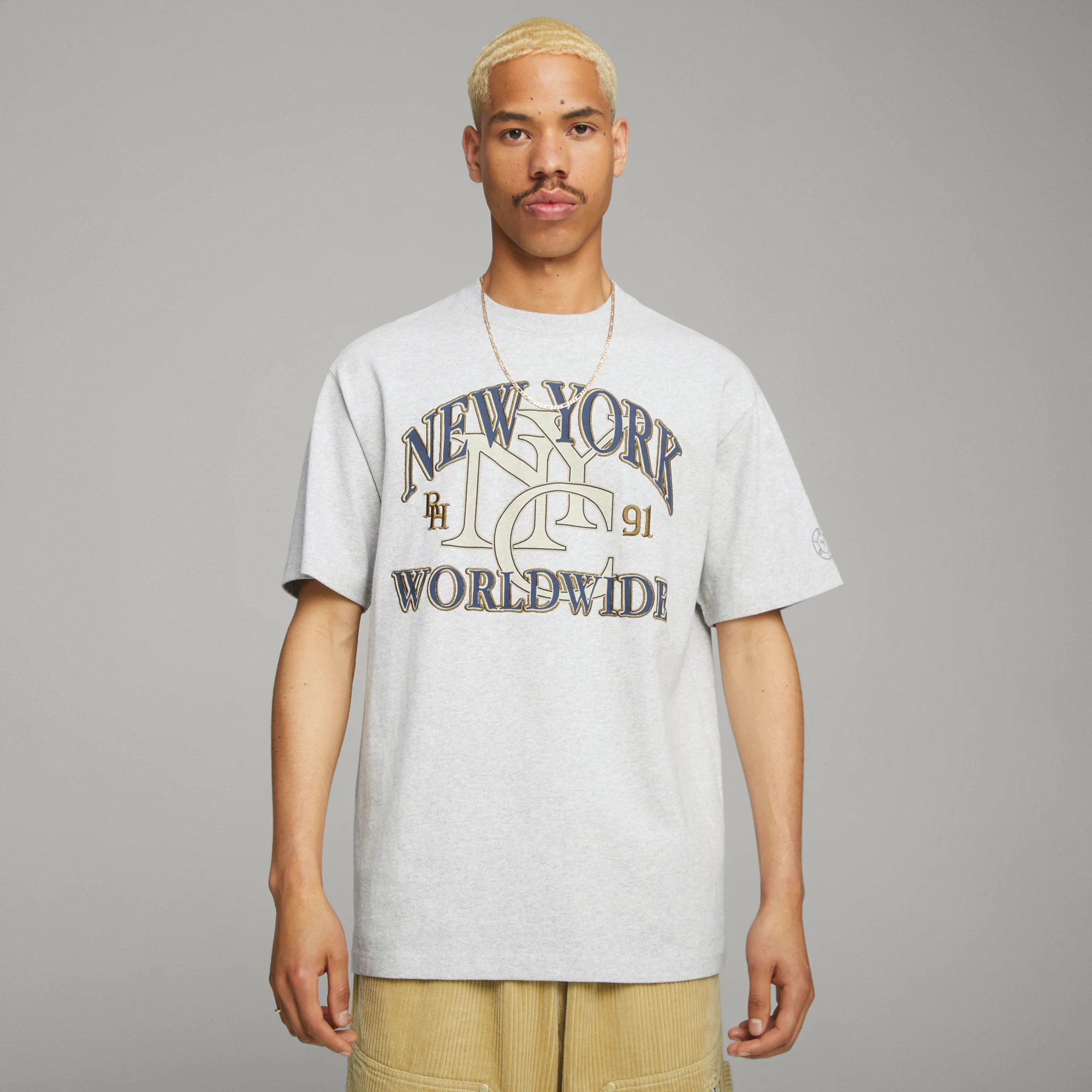 Puma x Rhuigi Mens Graphic SS Tee - Image 2