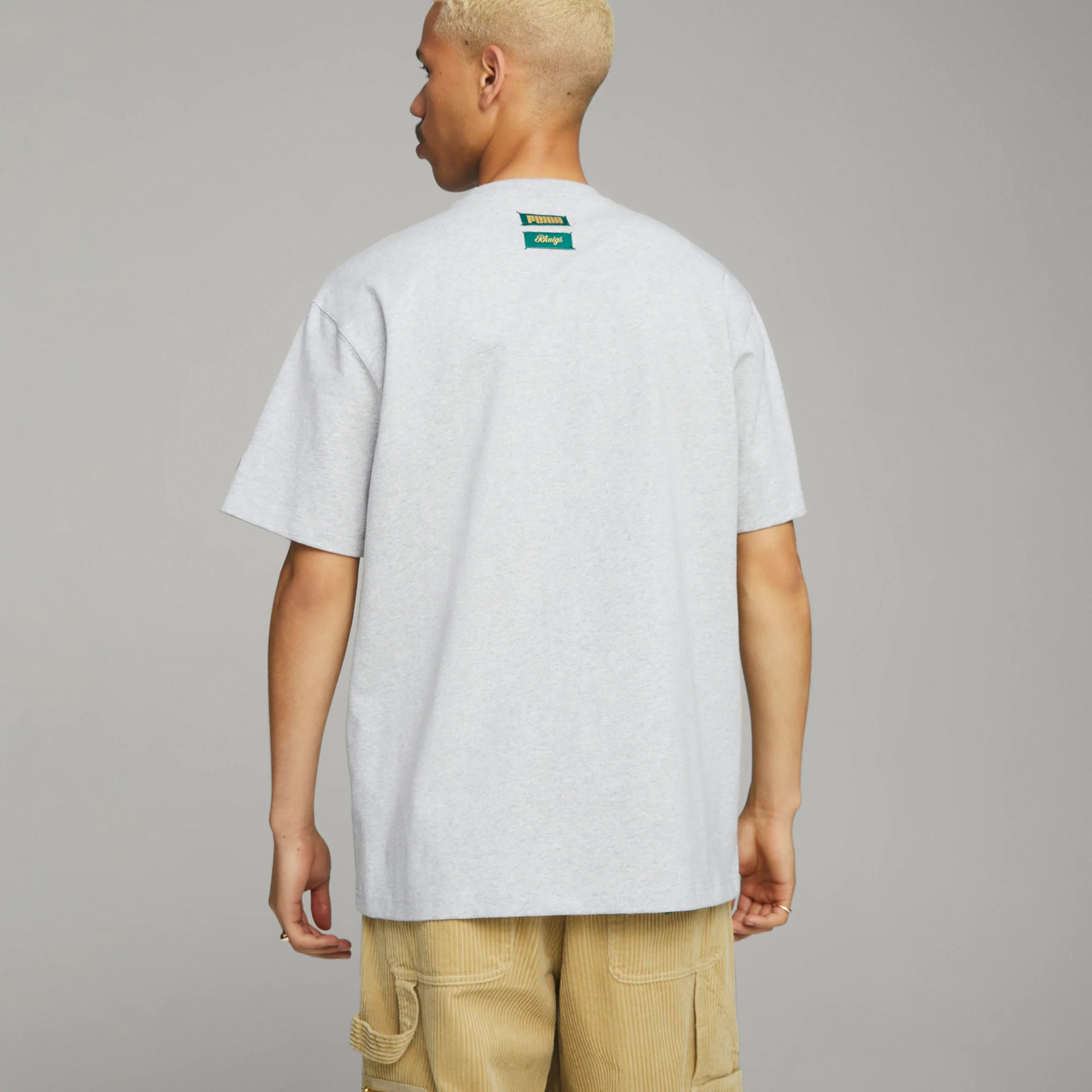 Puma x Rhuigi Mens Graphic SS Tee - Image 3
