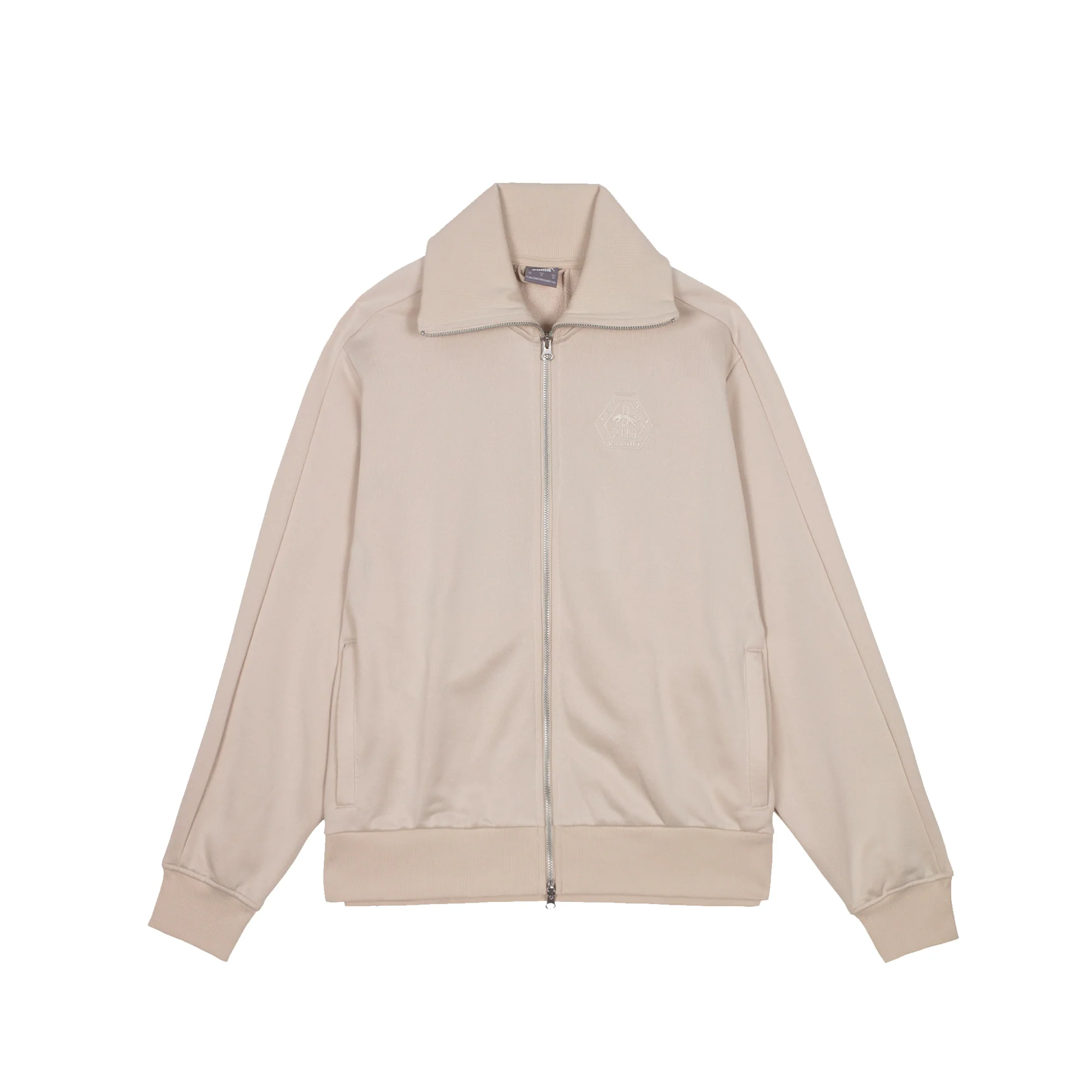 Puma Mens Rhuigi Track Jacket 'Oatmeal'