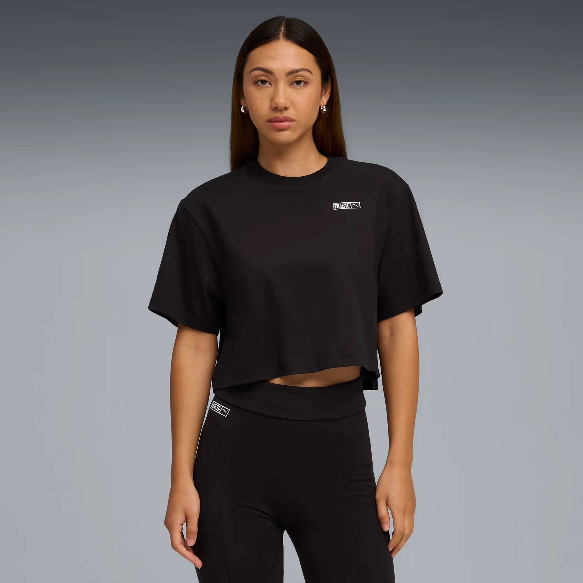 Puma x Rosé Womens Relaxed Tee - Image 2