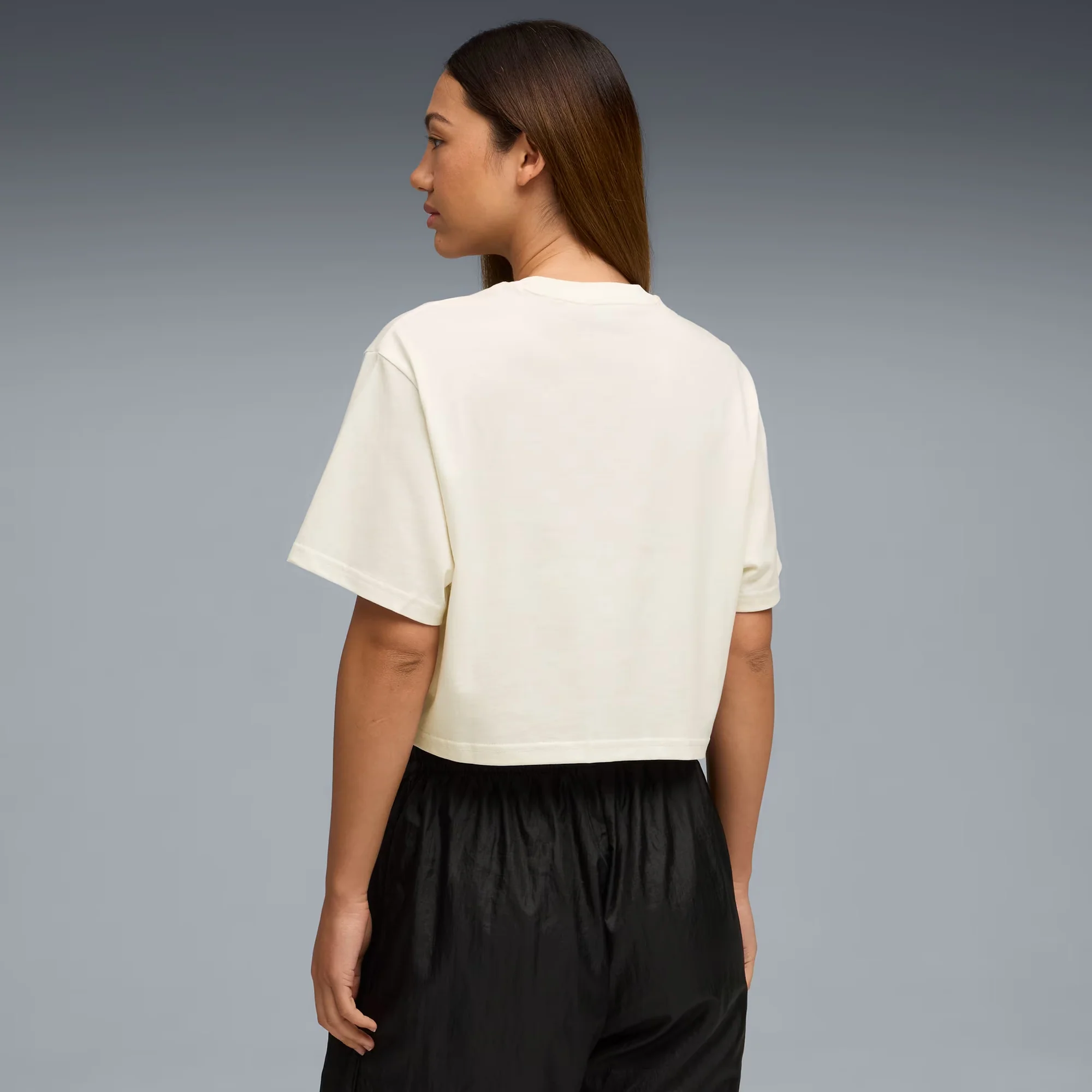 Puma x Rosé Womens Relaxed Tee - Image 3