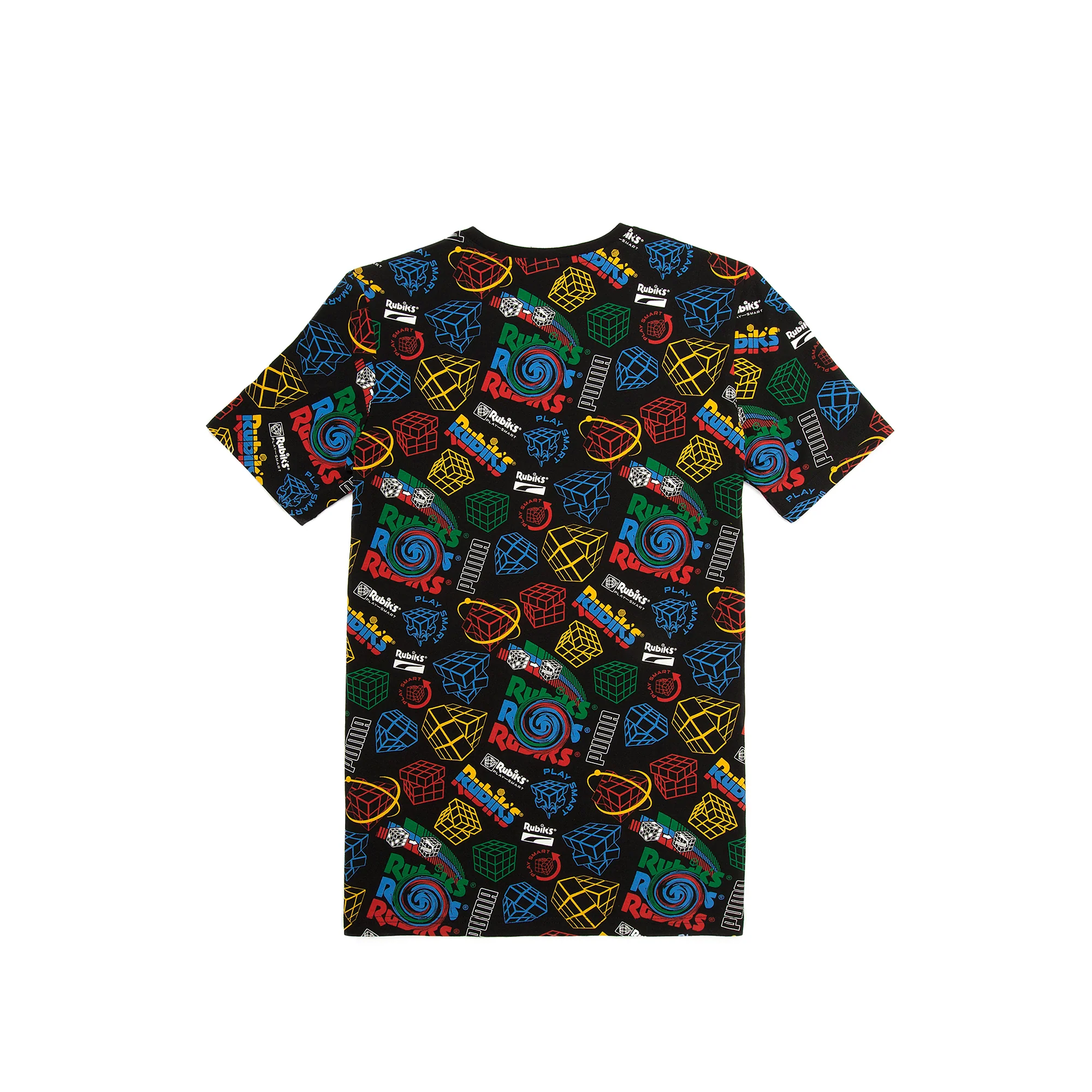 Puma x Rubiks Cube AOP Tee [598635-01] - Image 2