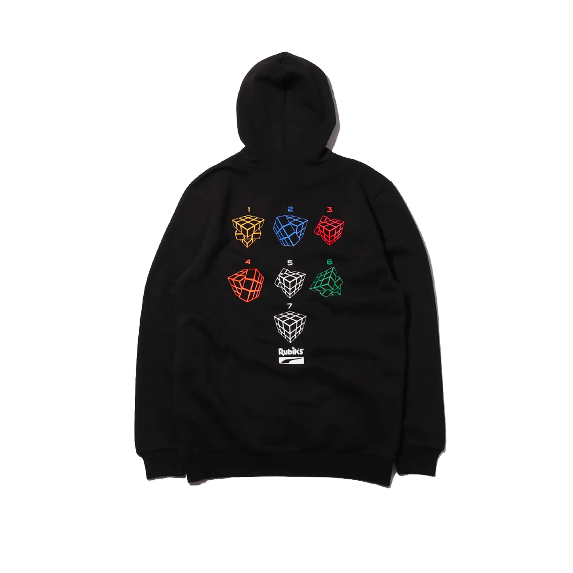 Puma x Rubiks Mens Cube Hoodie - Image 2