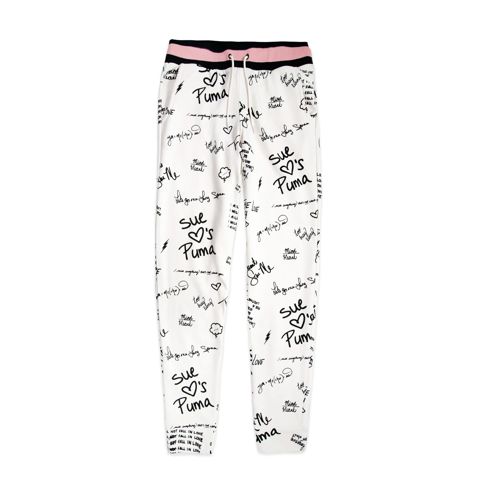 Puma x Sue Tsai Womens AOP Sweatpants [595274-55]