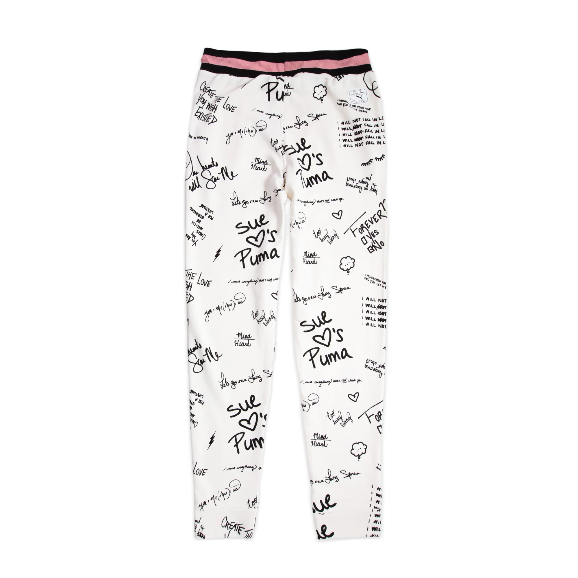 Puma x Sue Tsai Womens AOP Sweatpants [595274-55] - Image 2
