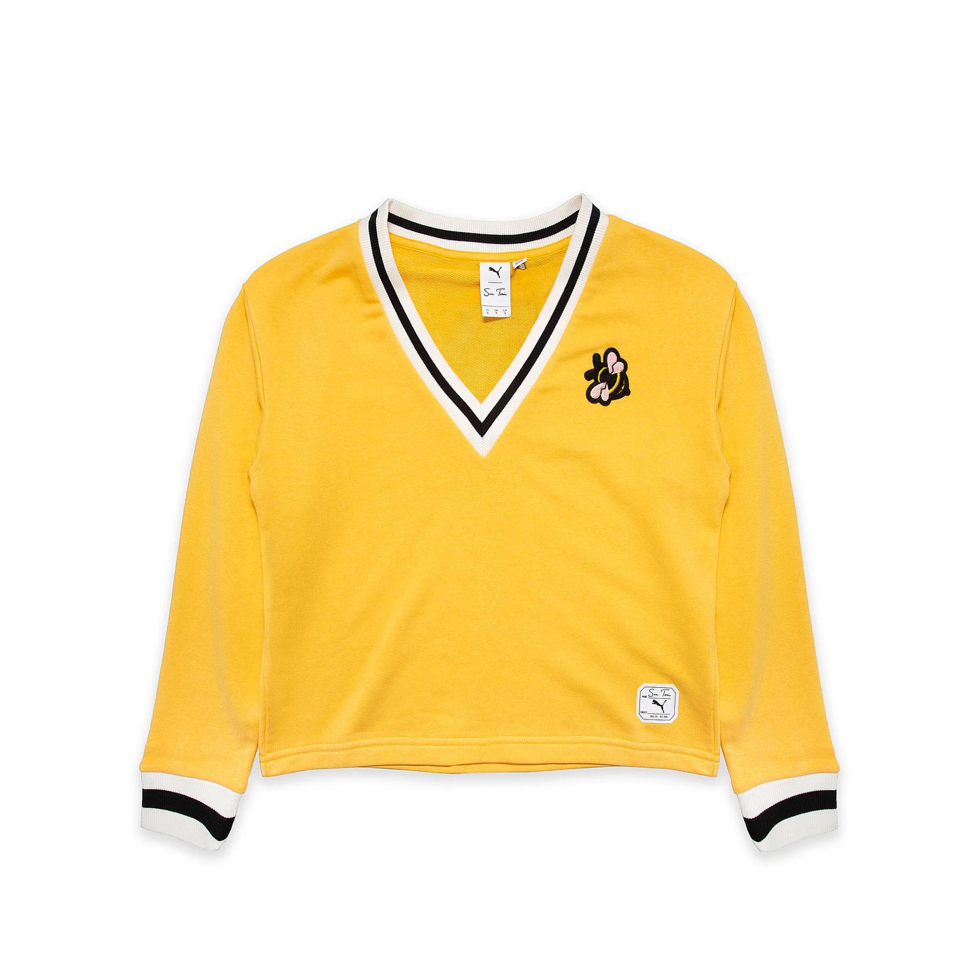 Puma x Sue Tsai Womens V-Neck Sweater [595260-75]