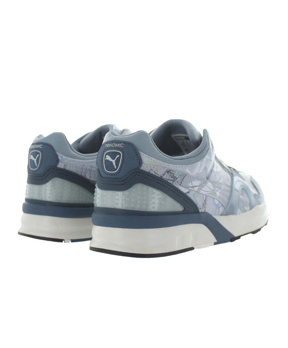 Puma x Swash London Trinomic XT2+ "Ornithopter Sunset" - Indian Teal - Image 3