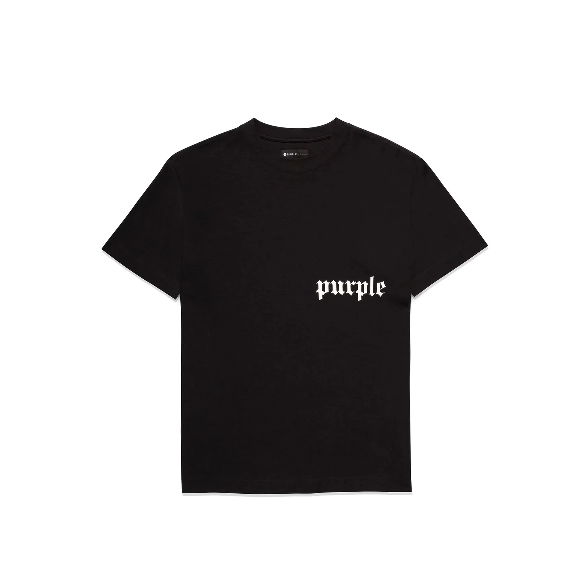 Purple Brand Mens Gothic Jumbo SS Tee