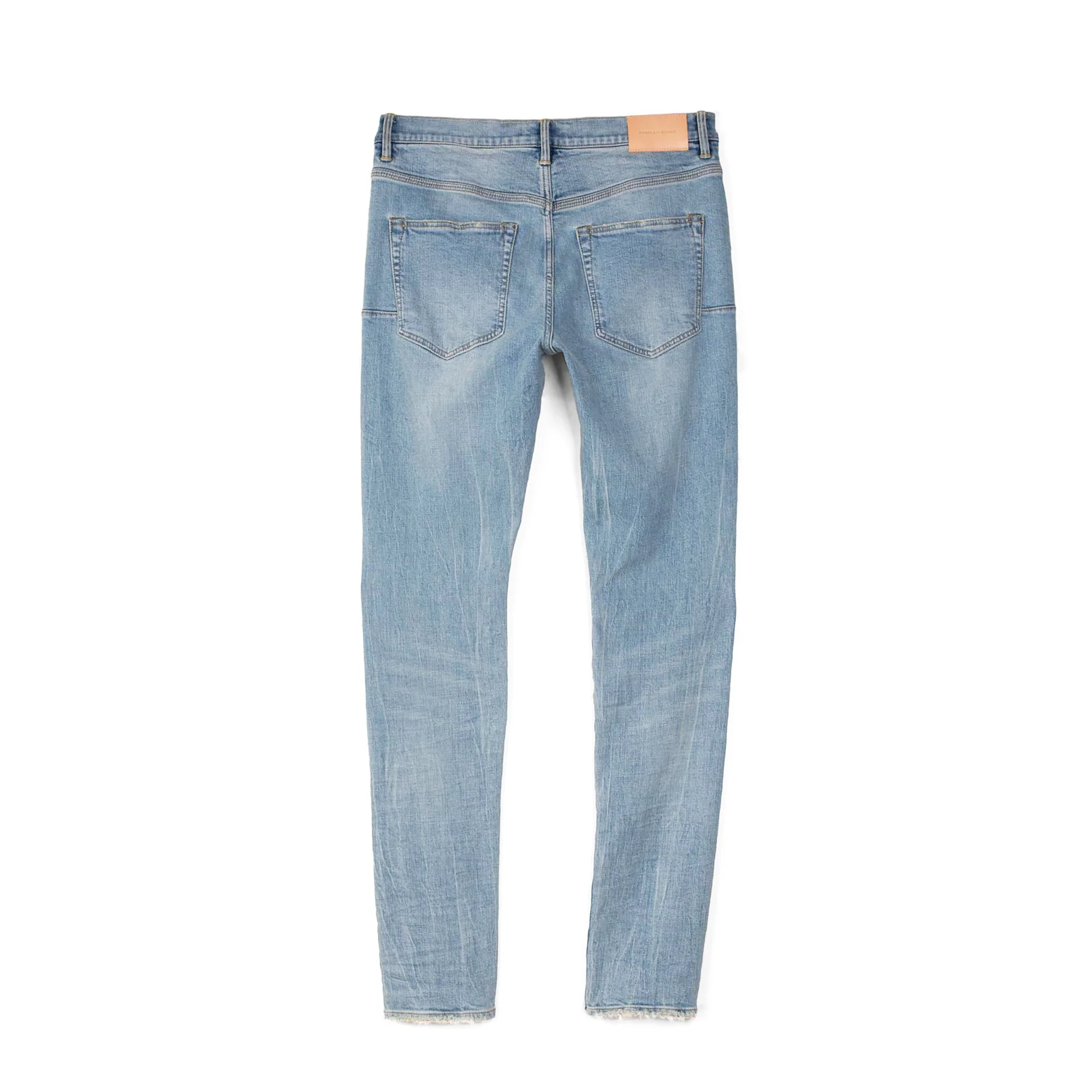 Purple Brand Mens Pants 'Light Indigo Blowout' - Image 2