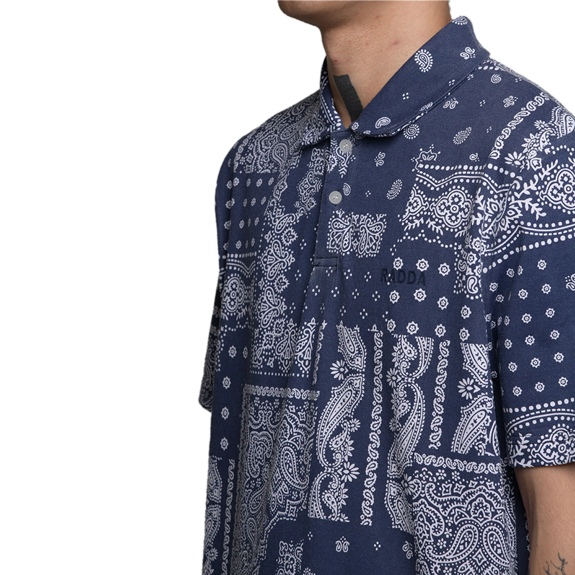 Radda Golf Mens North Star Polo - Image 2