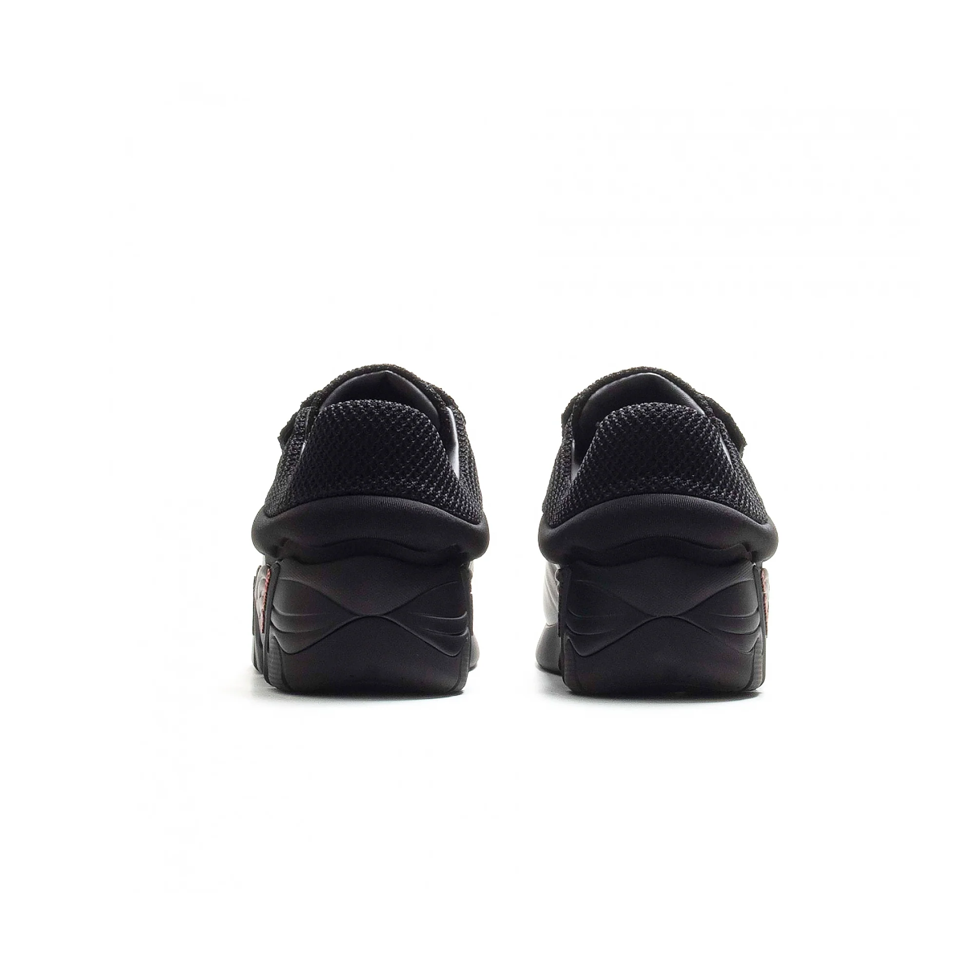 Raf Simons Mens Antei Shoes 'Black' - Image 3