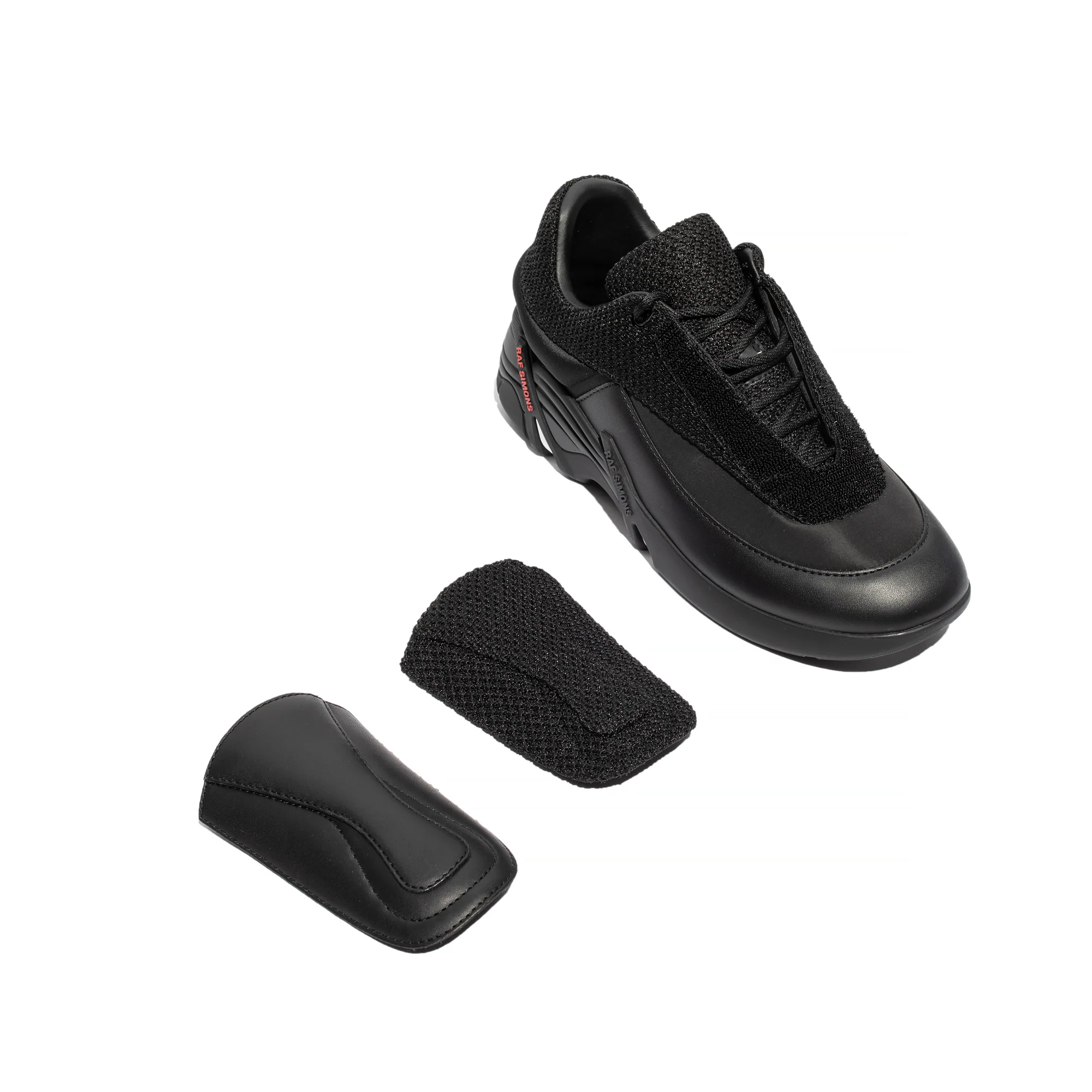 Raf Simons Mens Antei Shoes 'Black' - Image 4