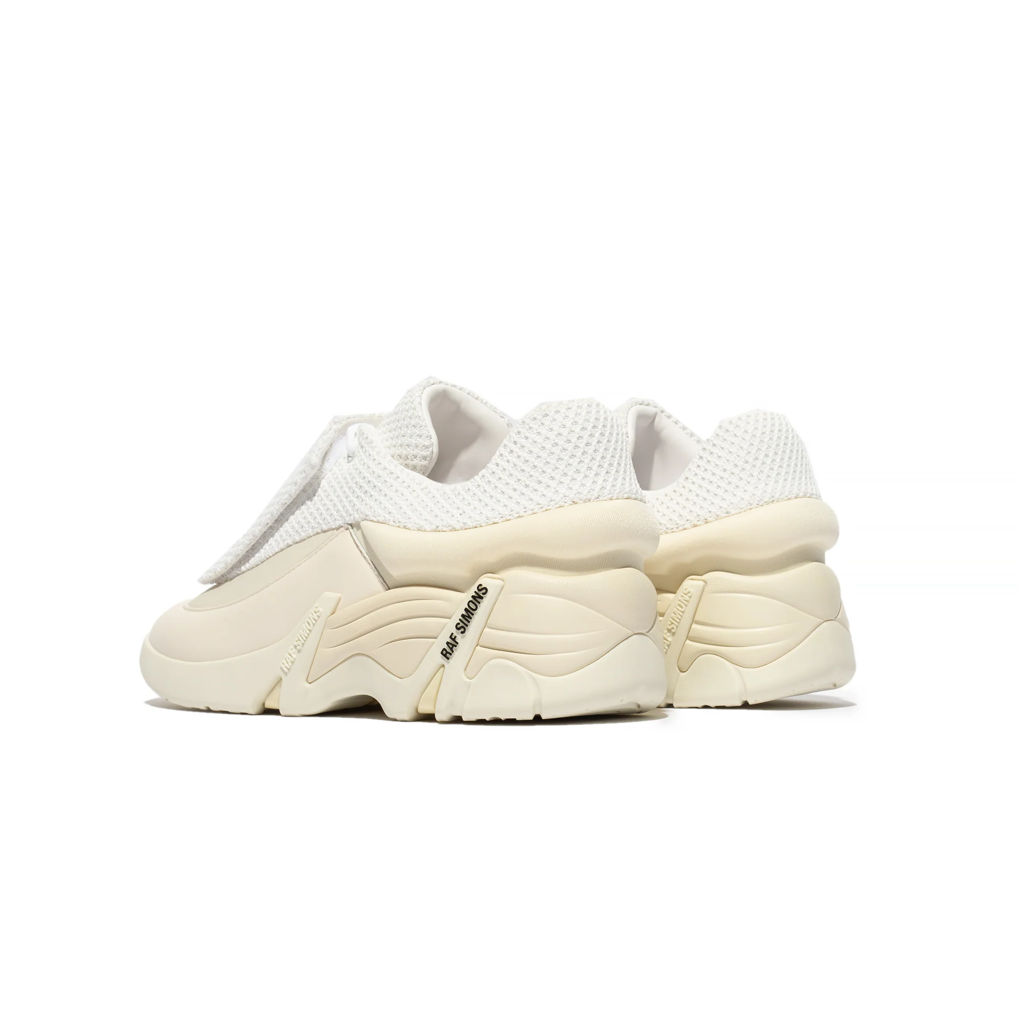 Raf Simons Mens Antei Shoes 'White' - Image 3