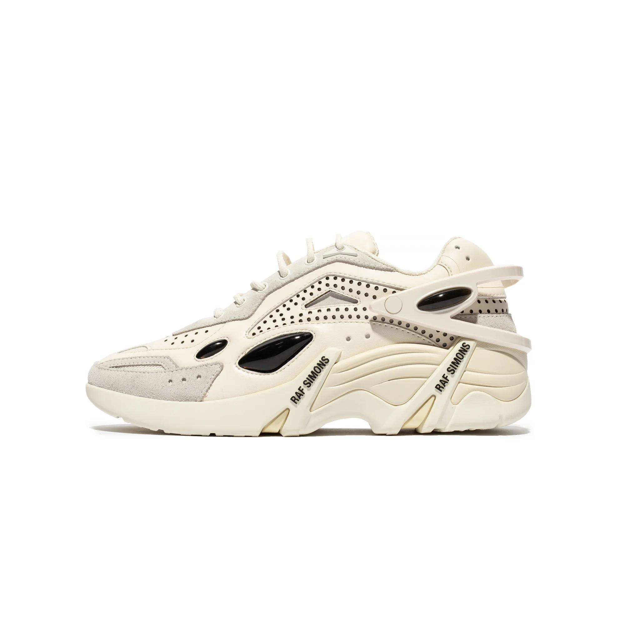 Raf Simons Mens Cylon-21 Shoes 'Off White'