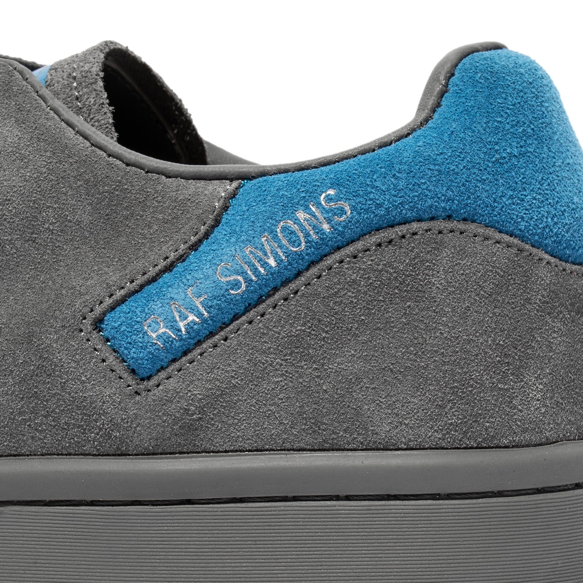 Raf Simons Mens Orion Shoes 'Grey' - Image 4