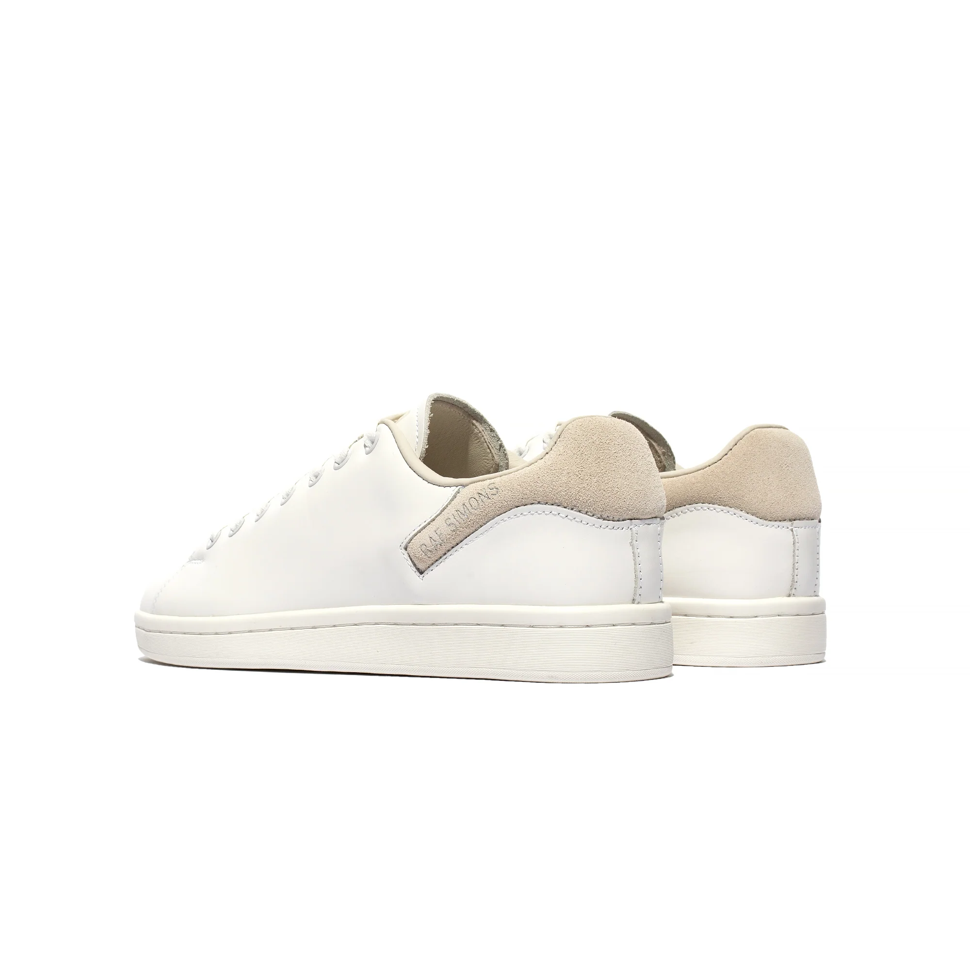 Raf Simons Mens Orion Shoes 'White' - Image 3