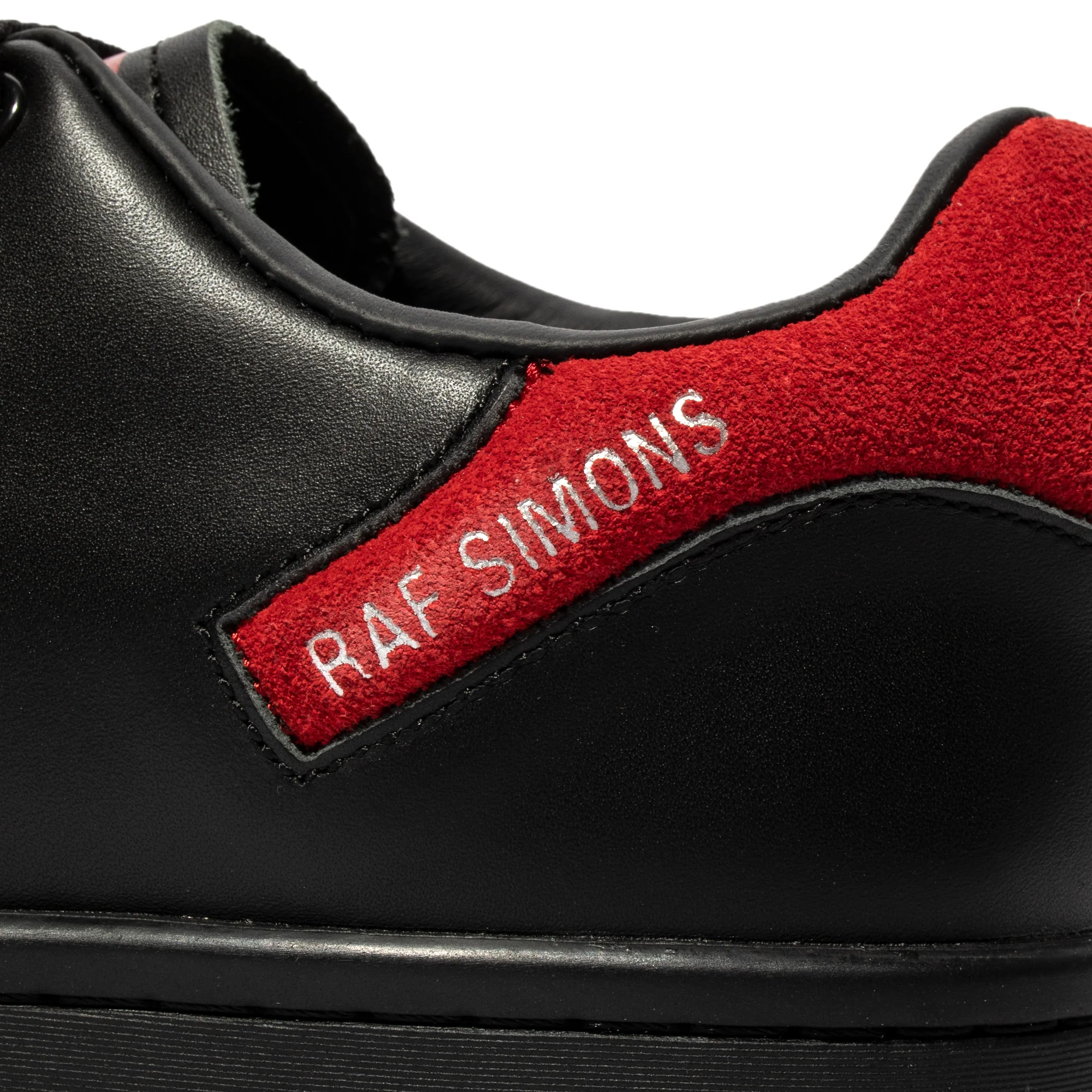 Raf Simons Mens Orion Shoes 'Black' - Image 4
