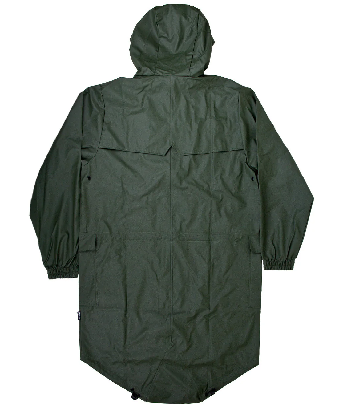 RAINS: Parka Coat (Green) - Image 2