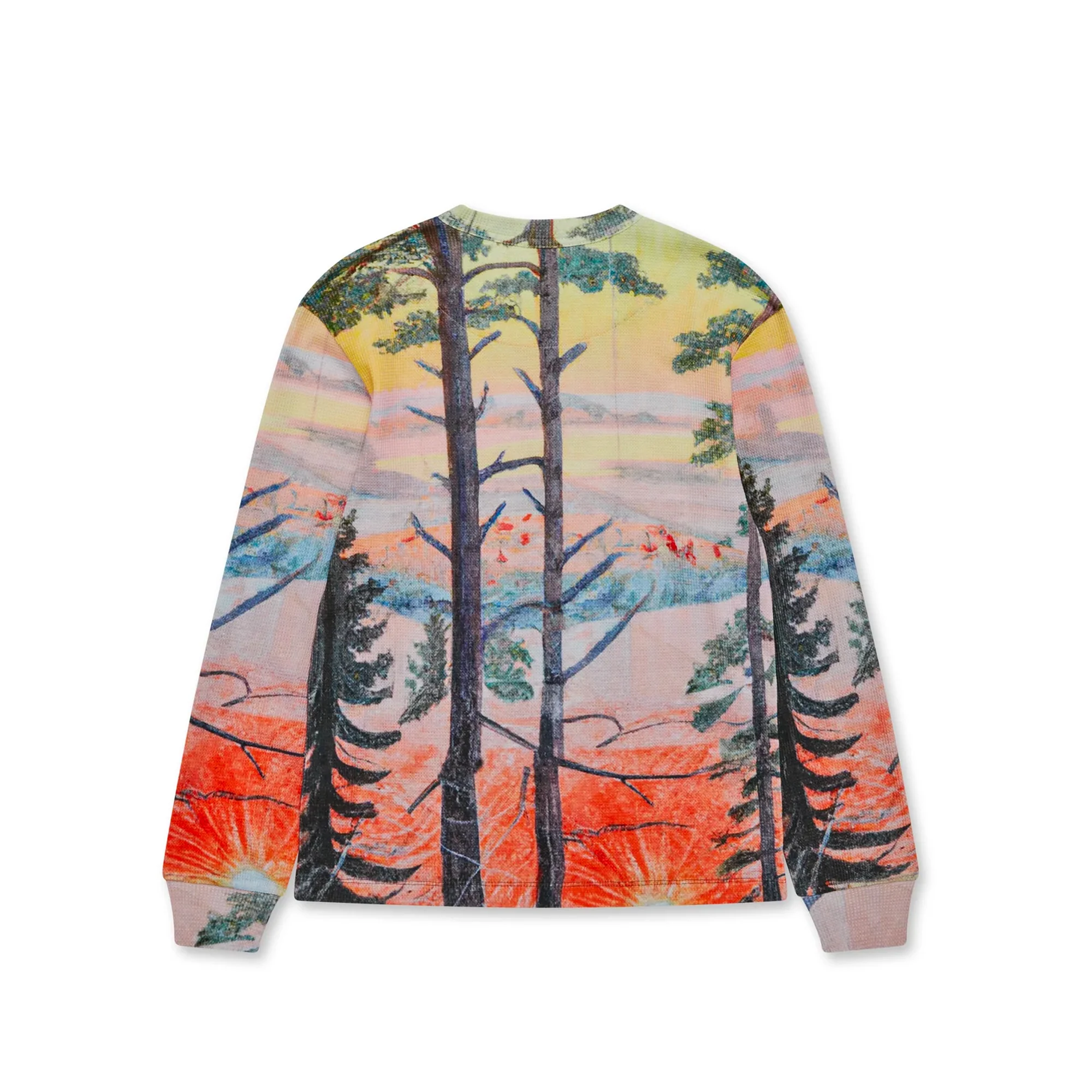 Rassvet Mens All Over Print LS Tee - Image 2