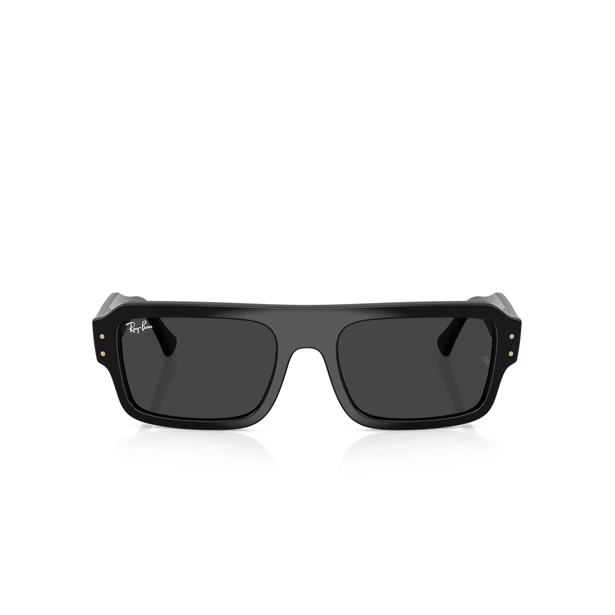 RAY-BAN Flacko Black W/ Polar Black Sunglasses