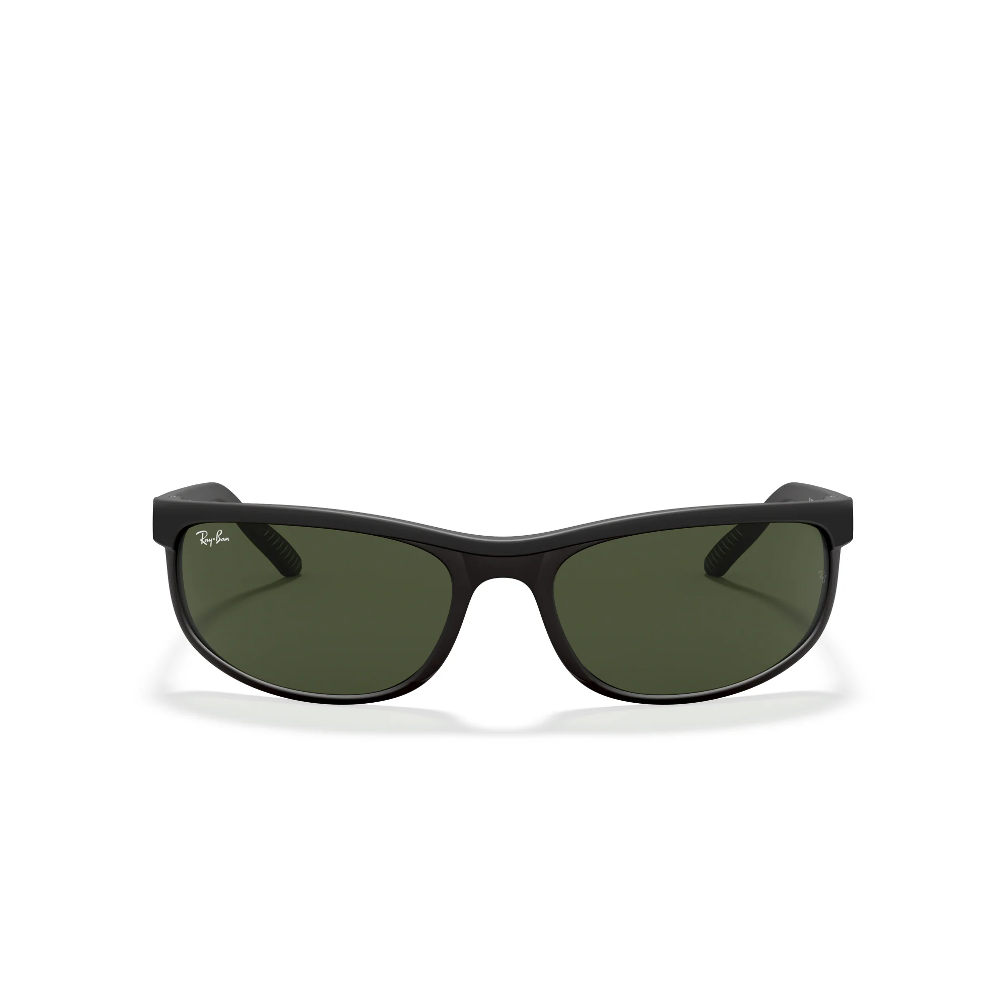 Ray-Ban Predator 2 Black/ Matte Black W/ G-15 Green Sunglasses