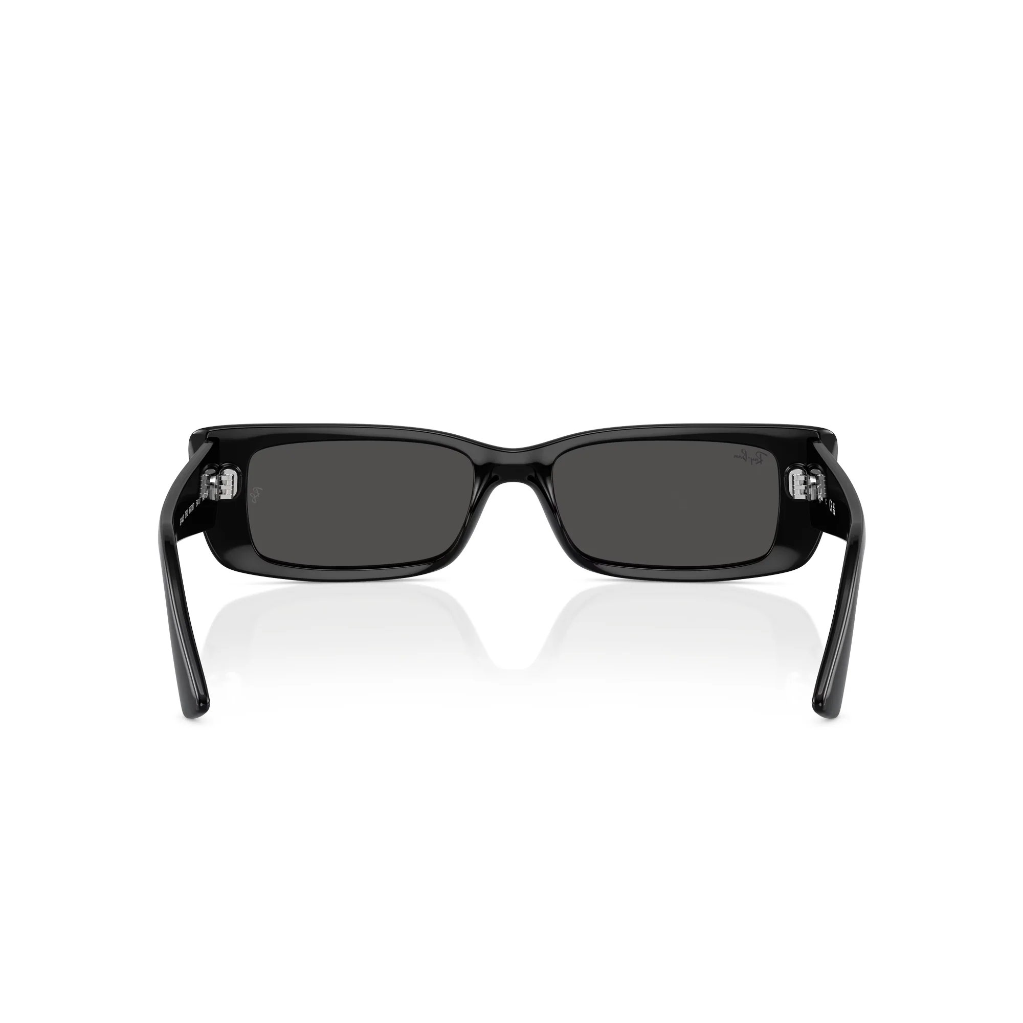 Ray-Ban Teru Black W/ Dark Grey Sunglasses - Image 4